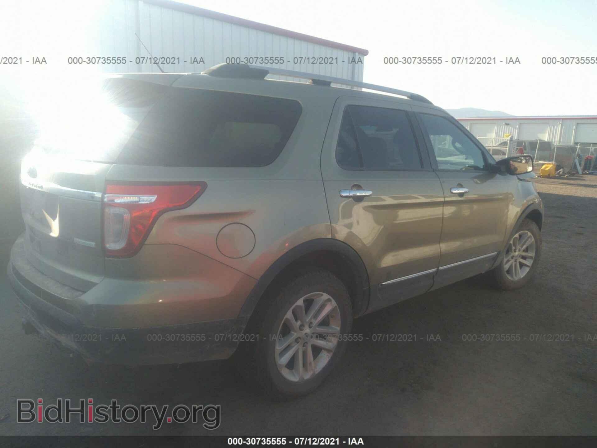 2012 FORD EXPLORER - VIN: 1FMHK7D92CGA30431 - Фото 4