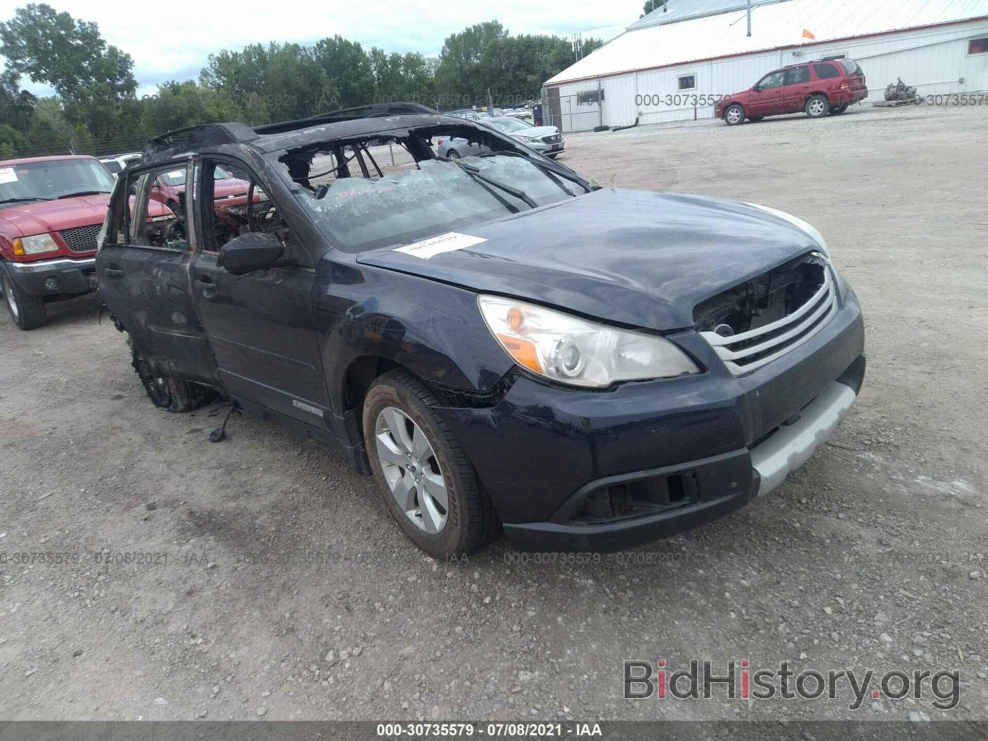 Photo 4S4BRCKC2C3264228 - SUBARU OUTBACK 2012