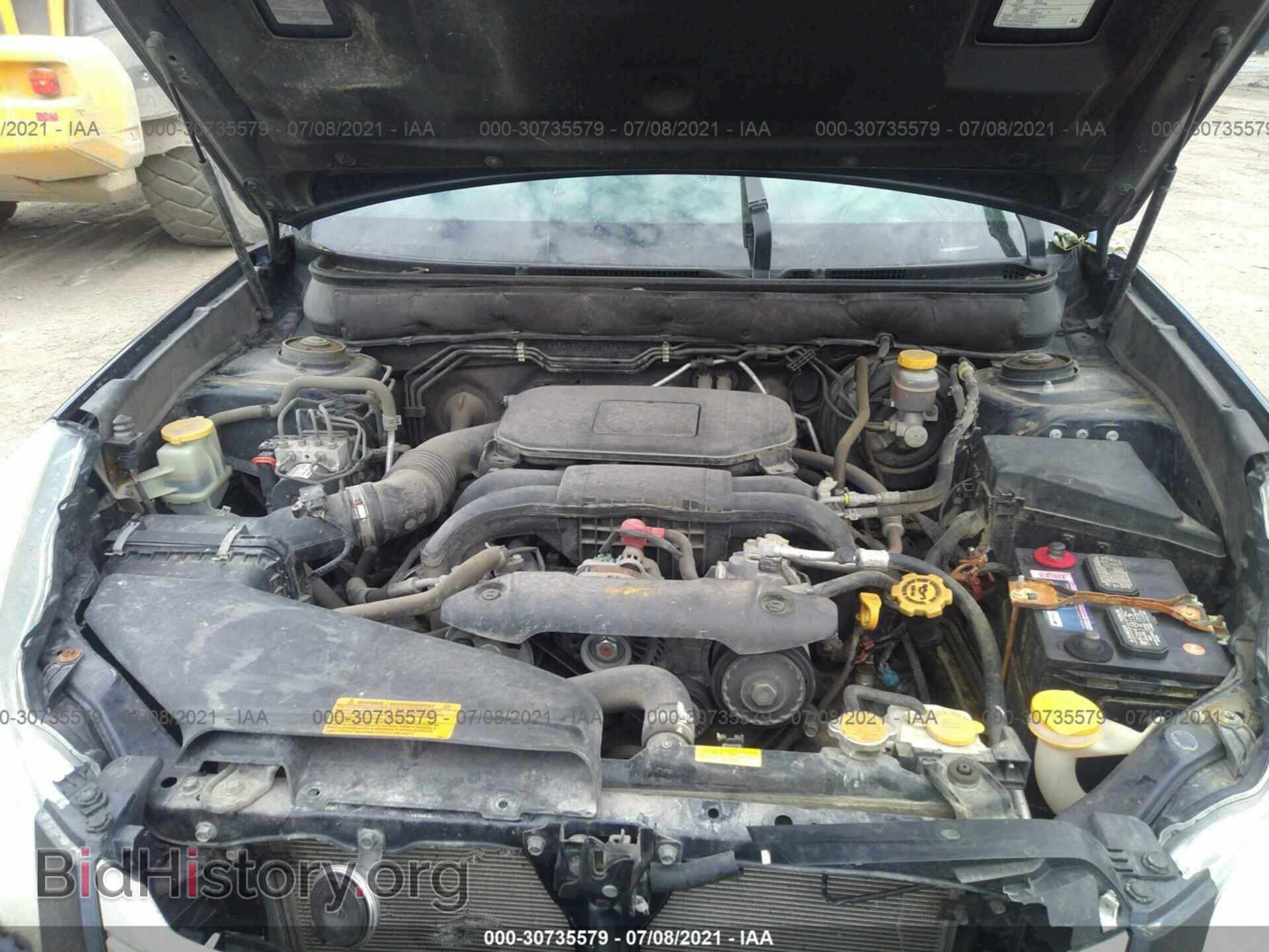 2012 SUBARU OUTBACK - VIN: 4S4BRCKC2C3264228 - Фото 10
