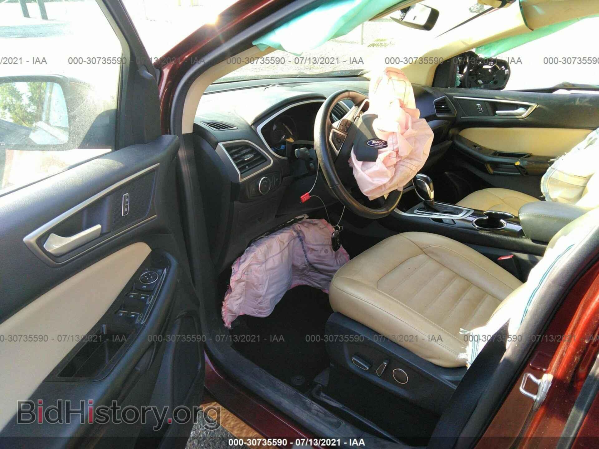 2015 FORD EDGE - VIN: 2FMTK4J86FBB97066 - Фото 5