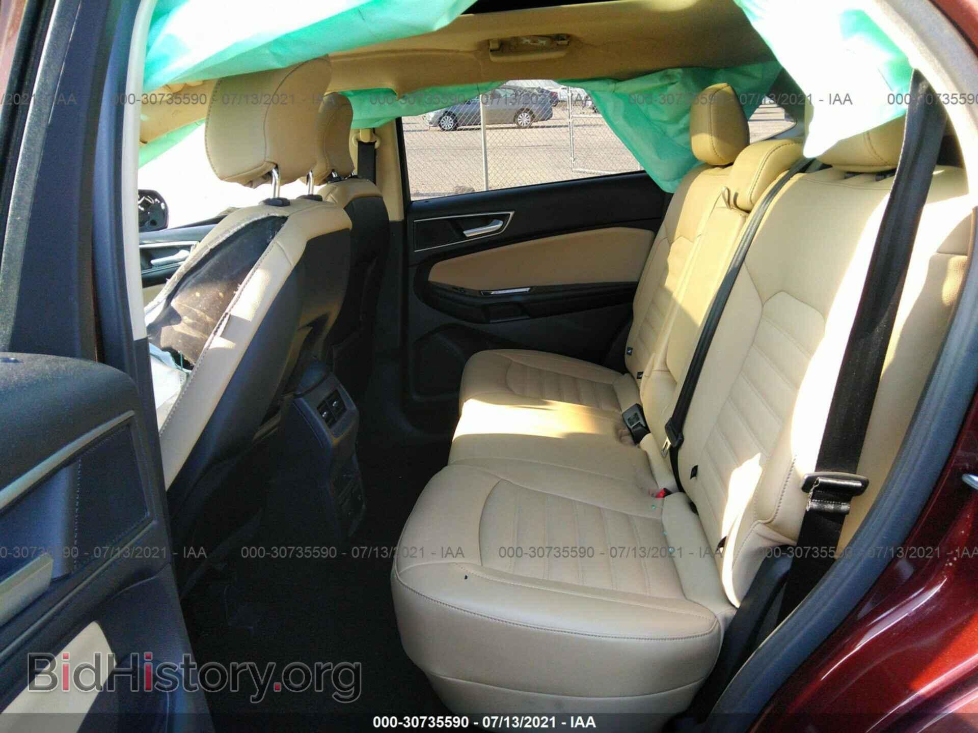 2015 FORD EDGE - VIN: 2FMTK4J86FBB97066 - Фото 8