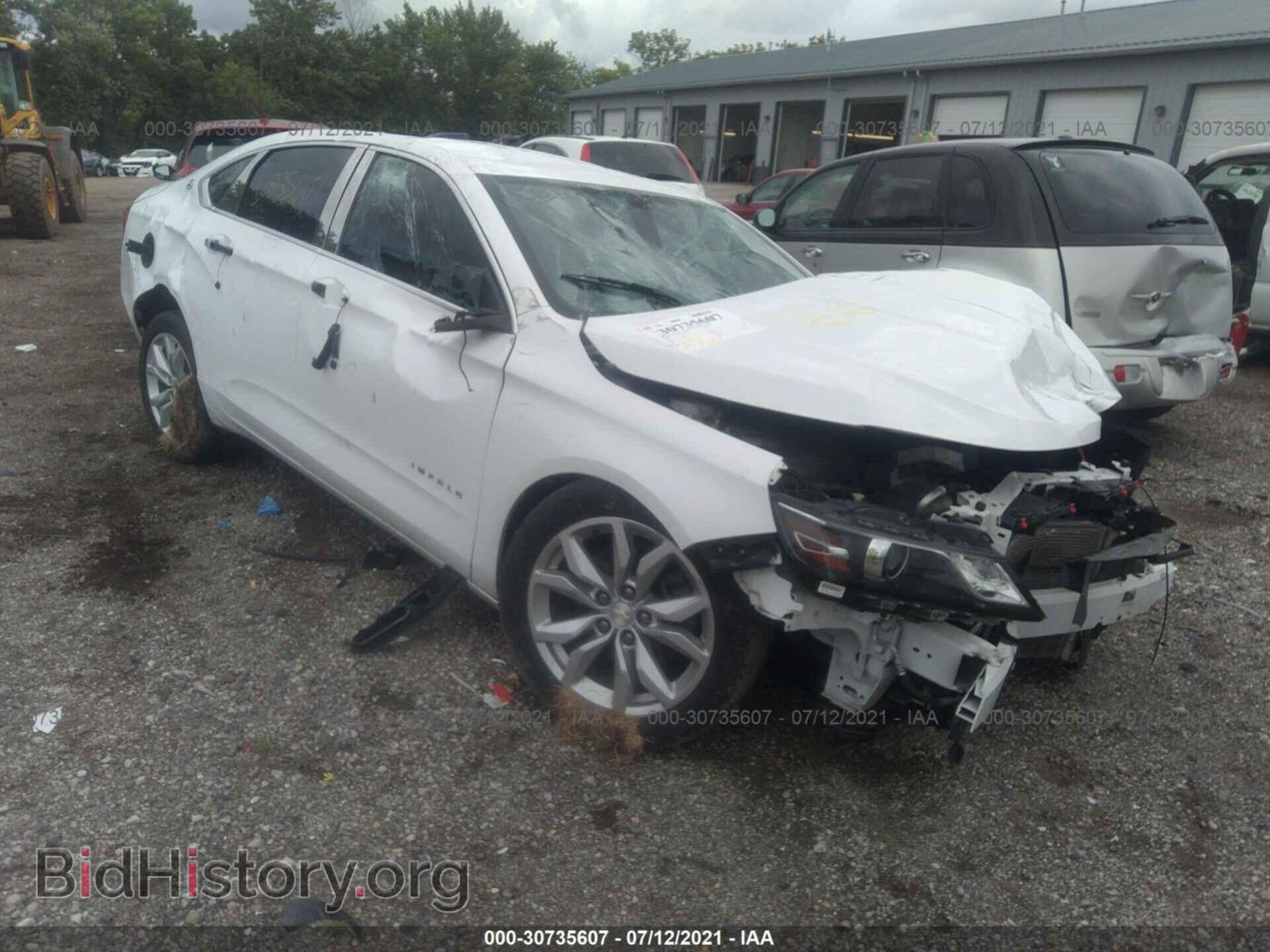 Photo 2G1105SA0J9158474 - CHEVROLET IMPALA 2018