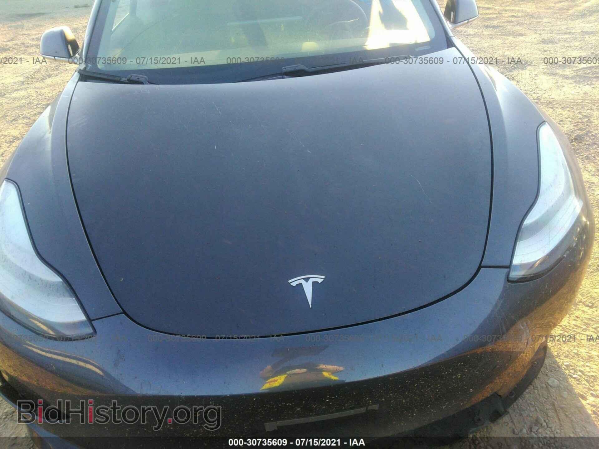 2020 TESLA MODEL 3 - VIN: 5YJ3E1EBXLF795434 - Photo 10