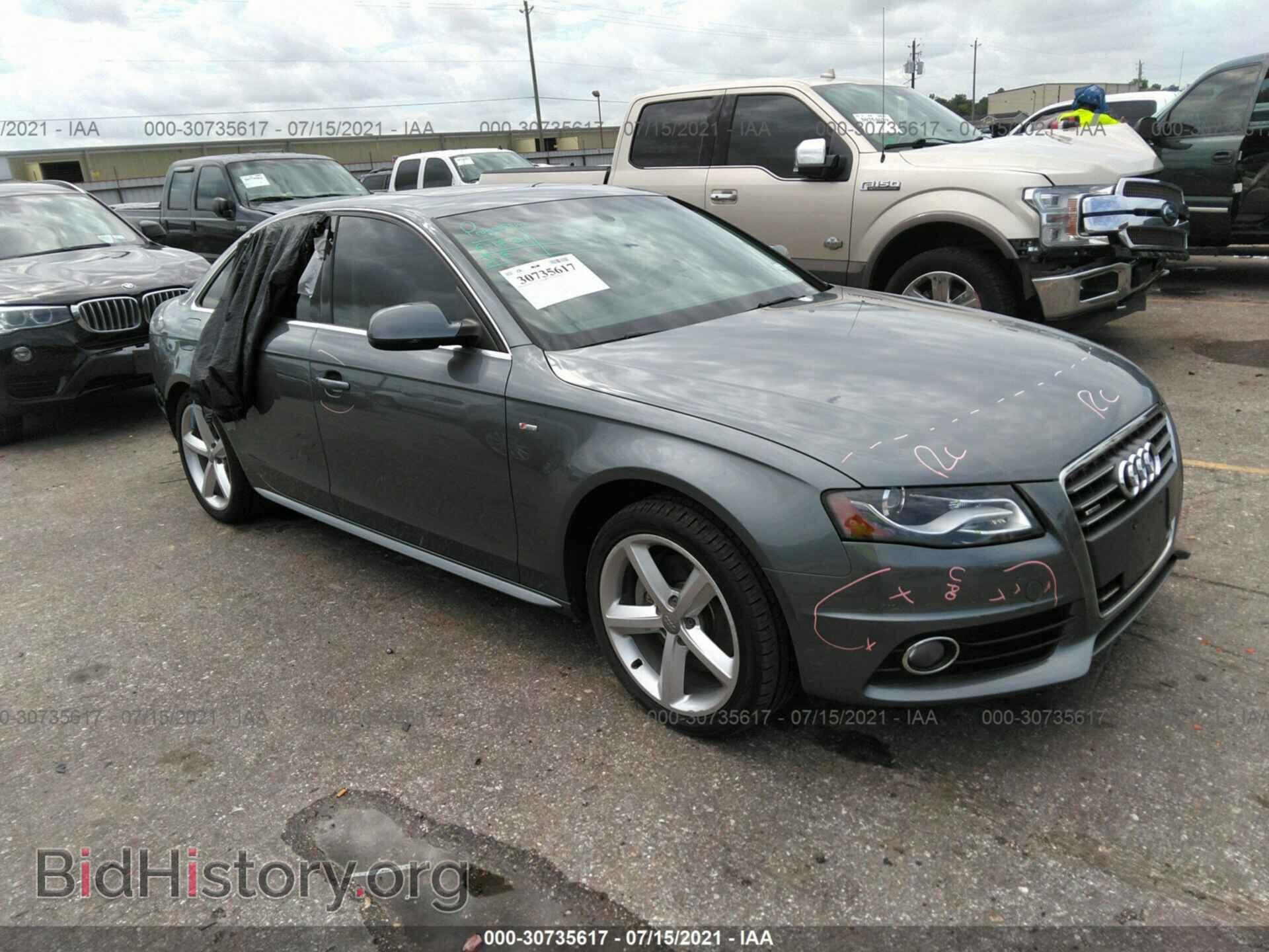 Фотография WAUHFAFLXCA017635 - AUDI A4 2012