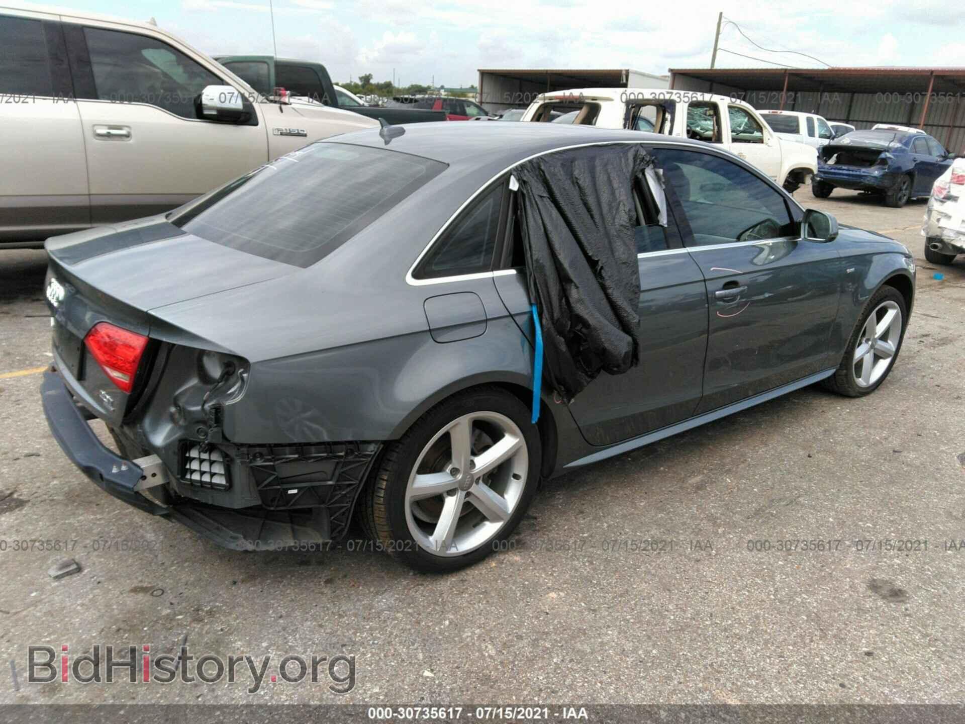 2012 AUDI A4 - VIN: WAUHFAFLXCA017635 - Фото 4