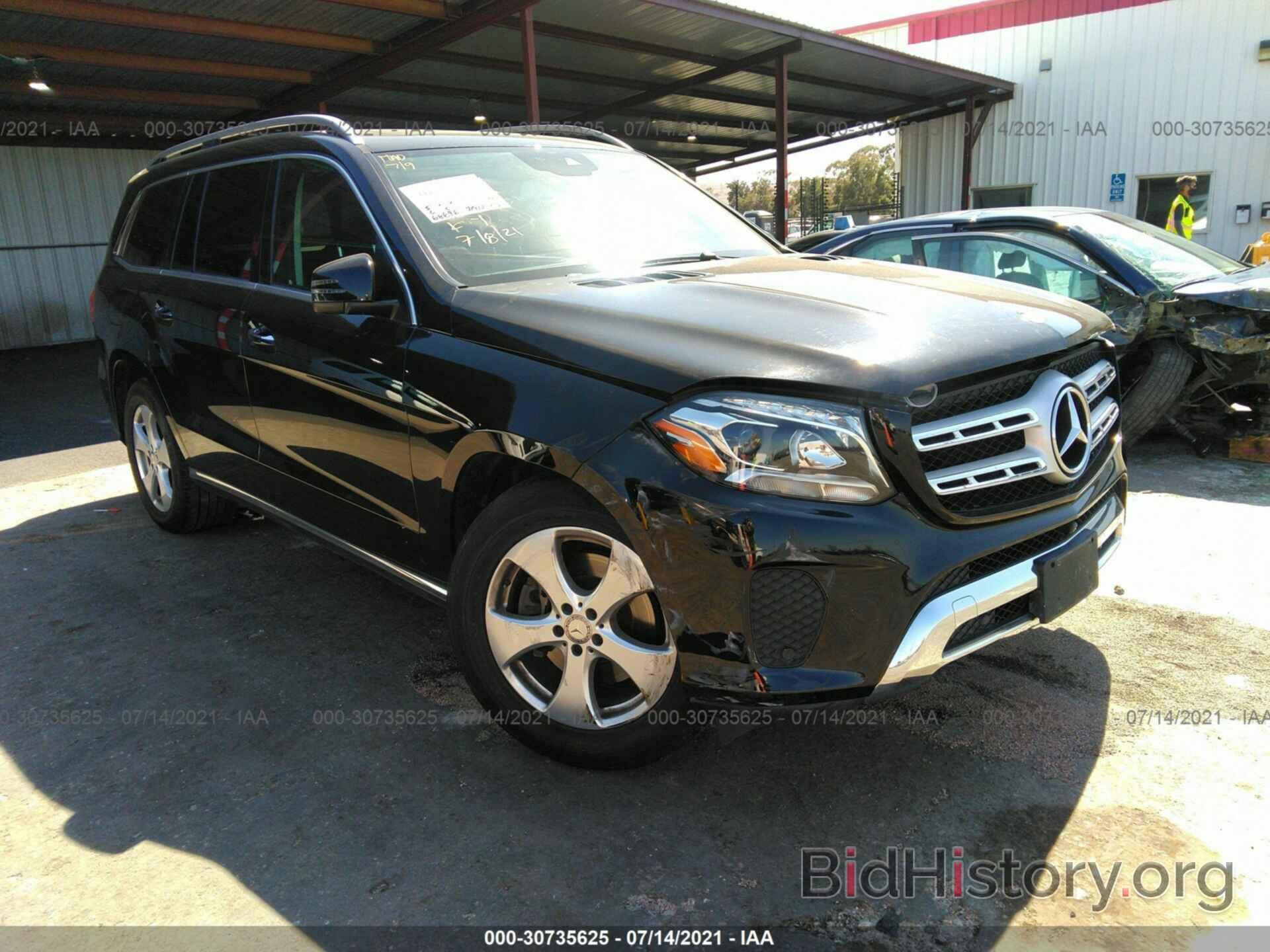 Photo 4JGDF6EE9HA836754 - MERCEDES-BENZ GLS 2017