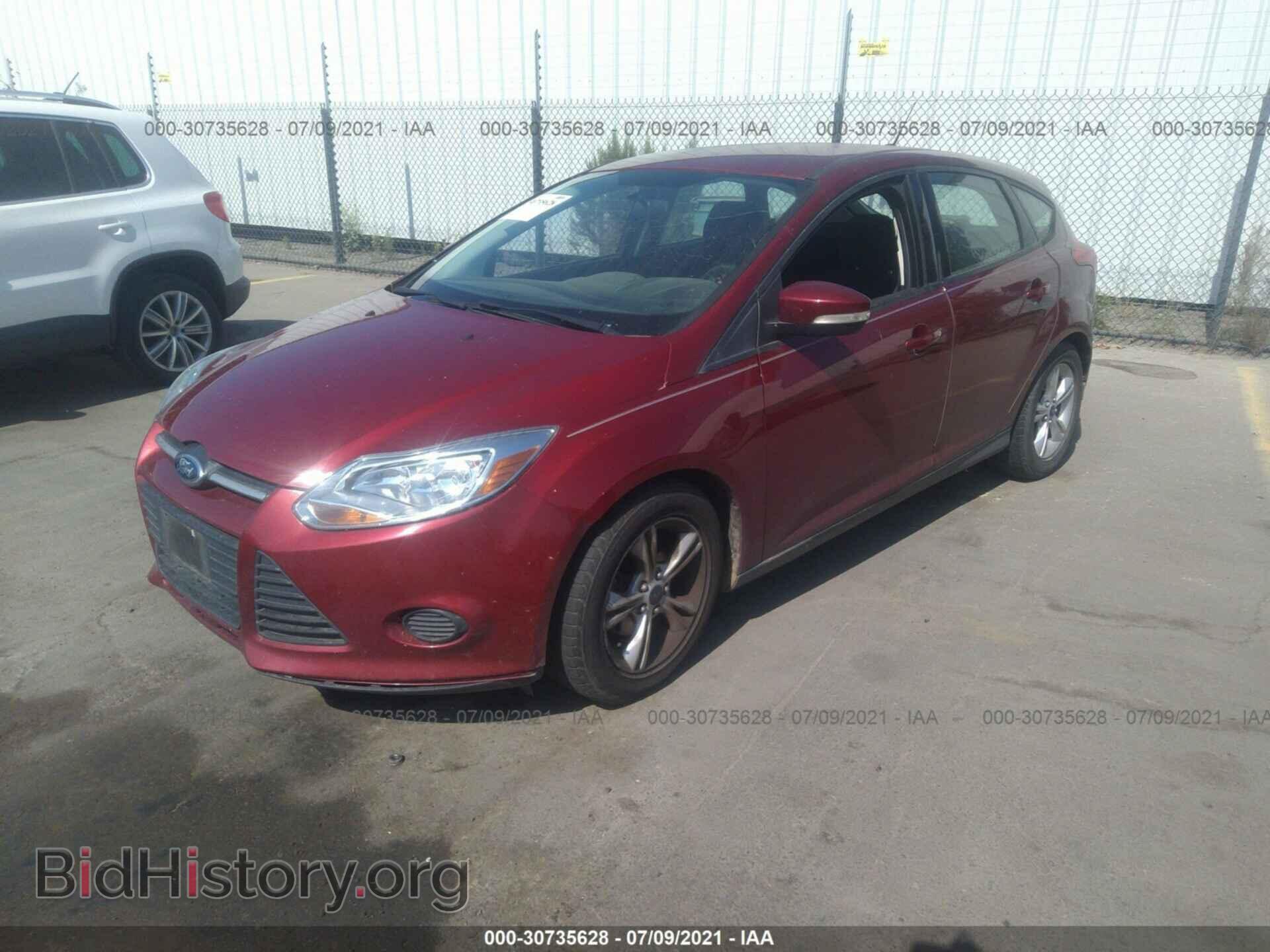 2014 FORD FOCUS - VIN: 1FADP3K2XEL181245 - Фото 2