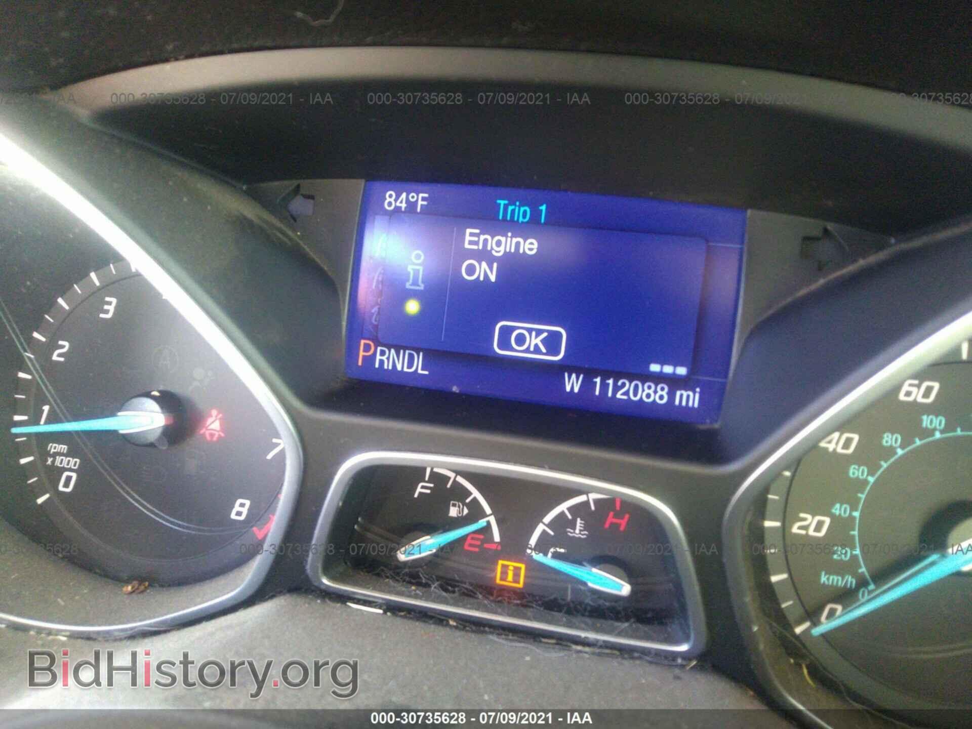 2014 FORD FOCUS - VIN: 1FADP3K2XEL181245 - Фото 7