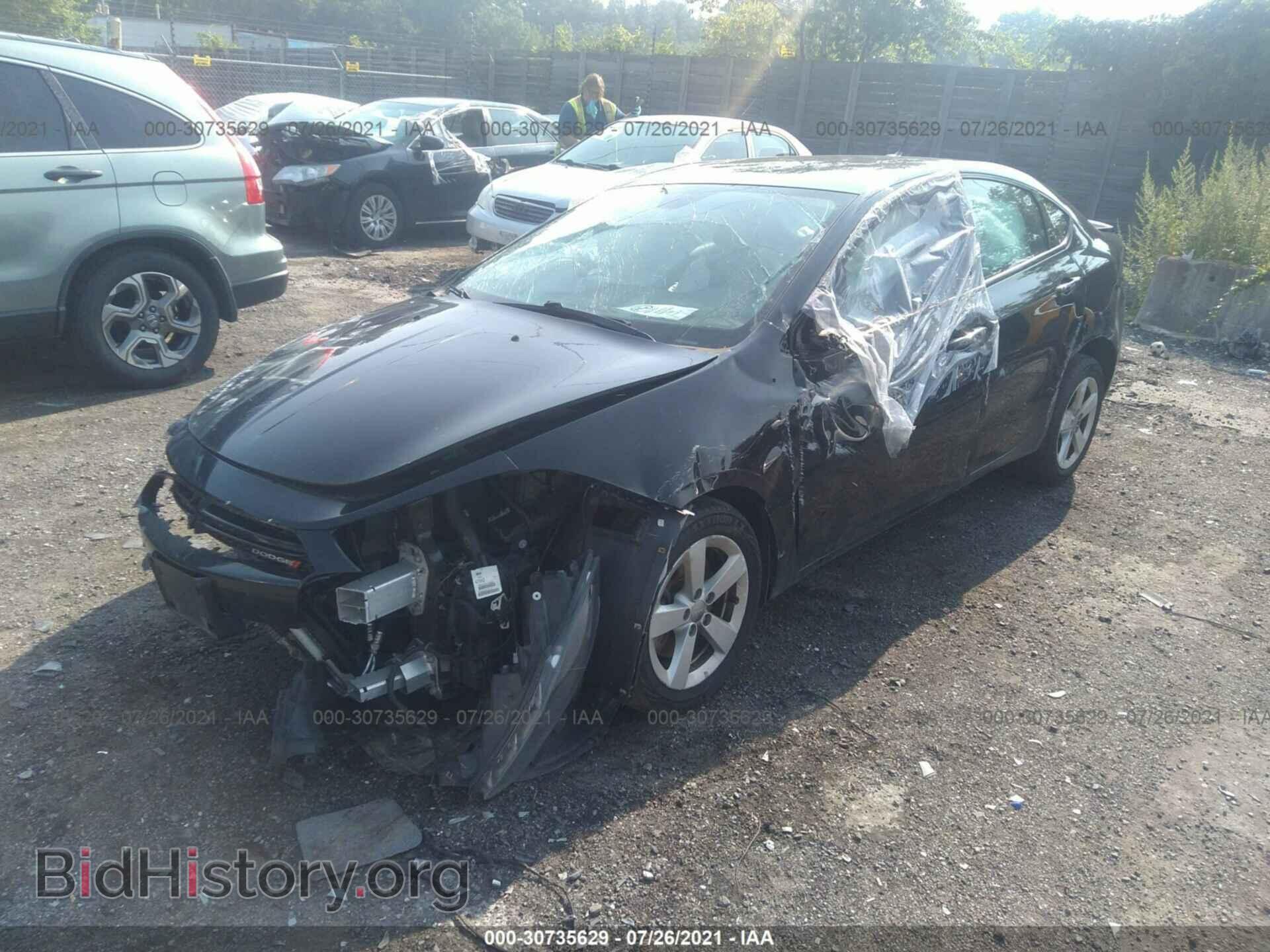 2015 DODGE DART - VIN: 1C3CDFBB3FD212027 - Фото 2
