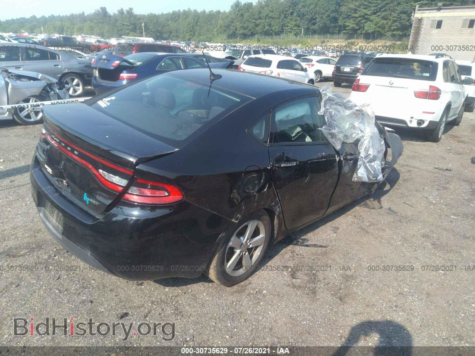 2015 DODGE DART - VIN: 1C3CDFBB3FD212027 - Фото 4
