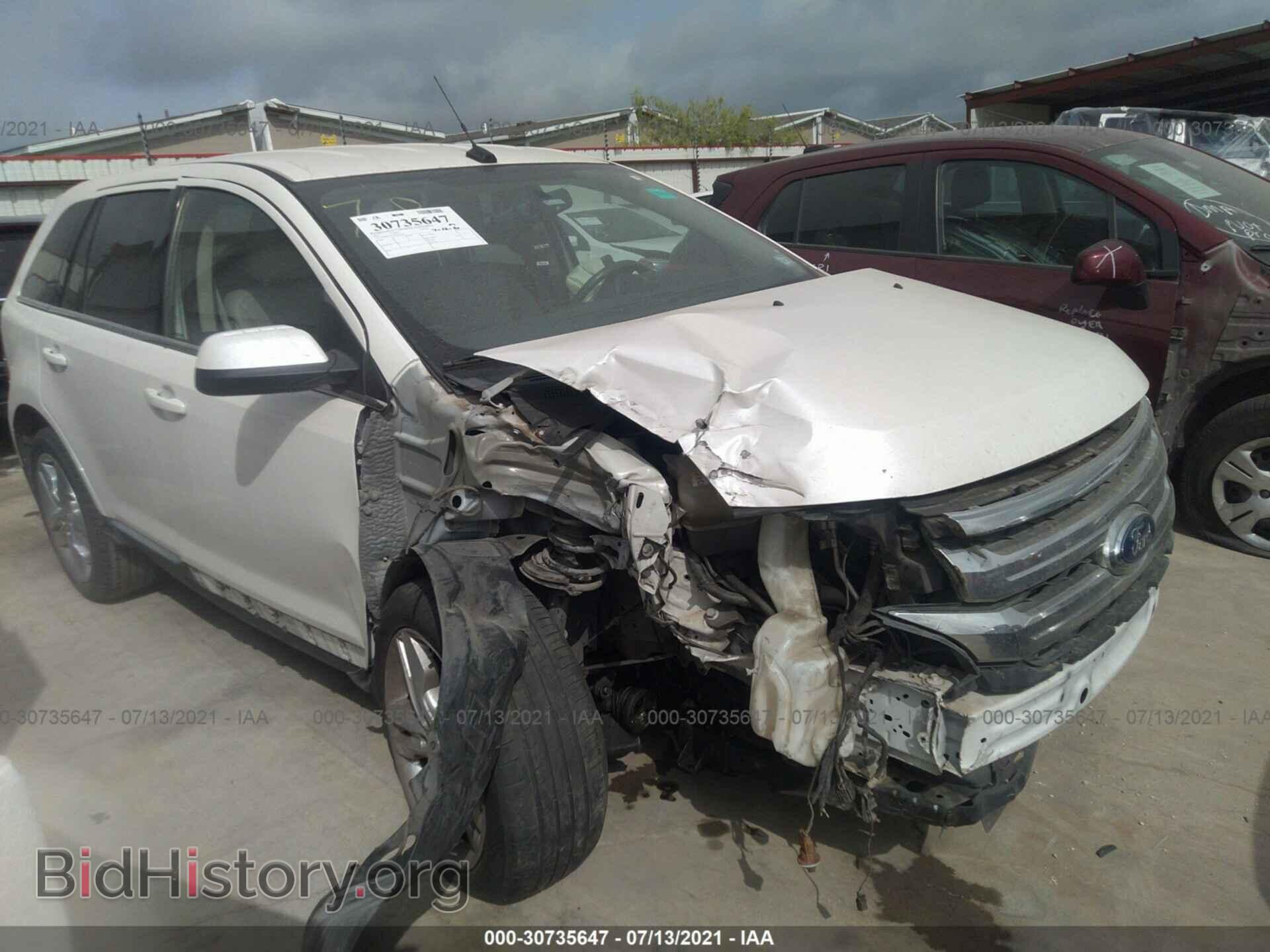 Фотография 2FMDK3KC8BBB34787 - FORD EDGE 2011