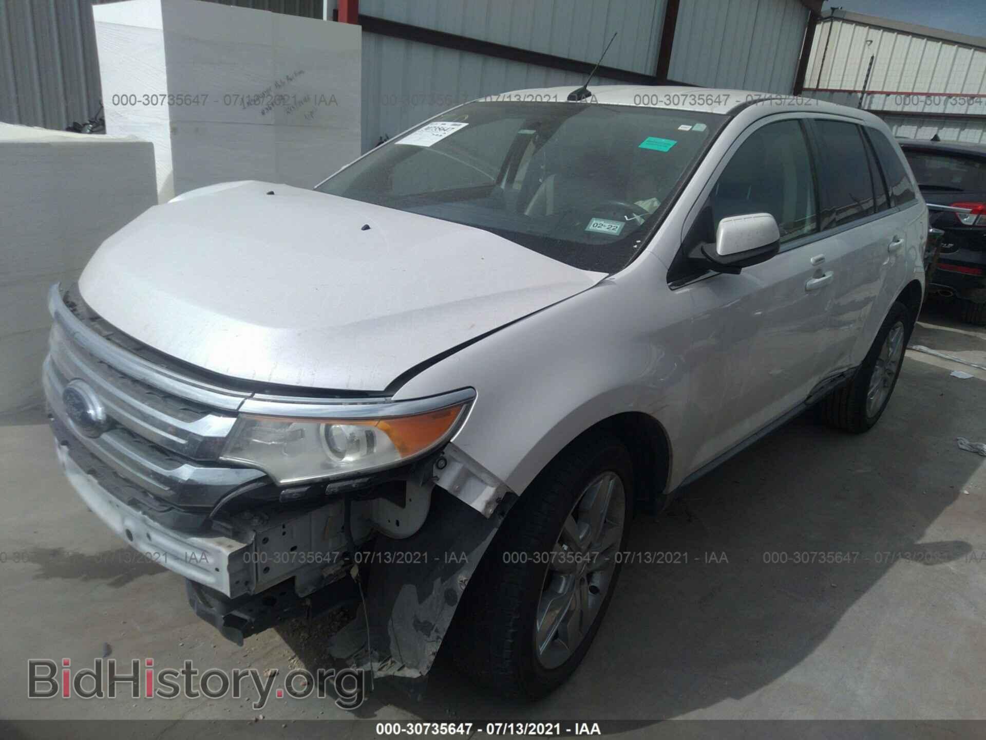 2011 FORD EDGE - VIN: 2FMDK3KC8BBB34787 - Фото 2