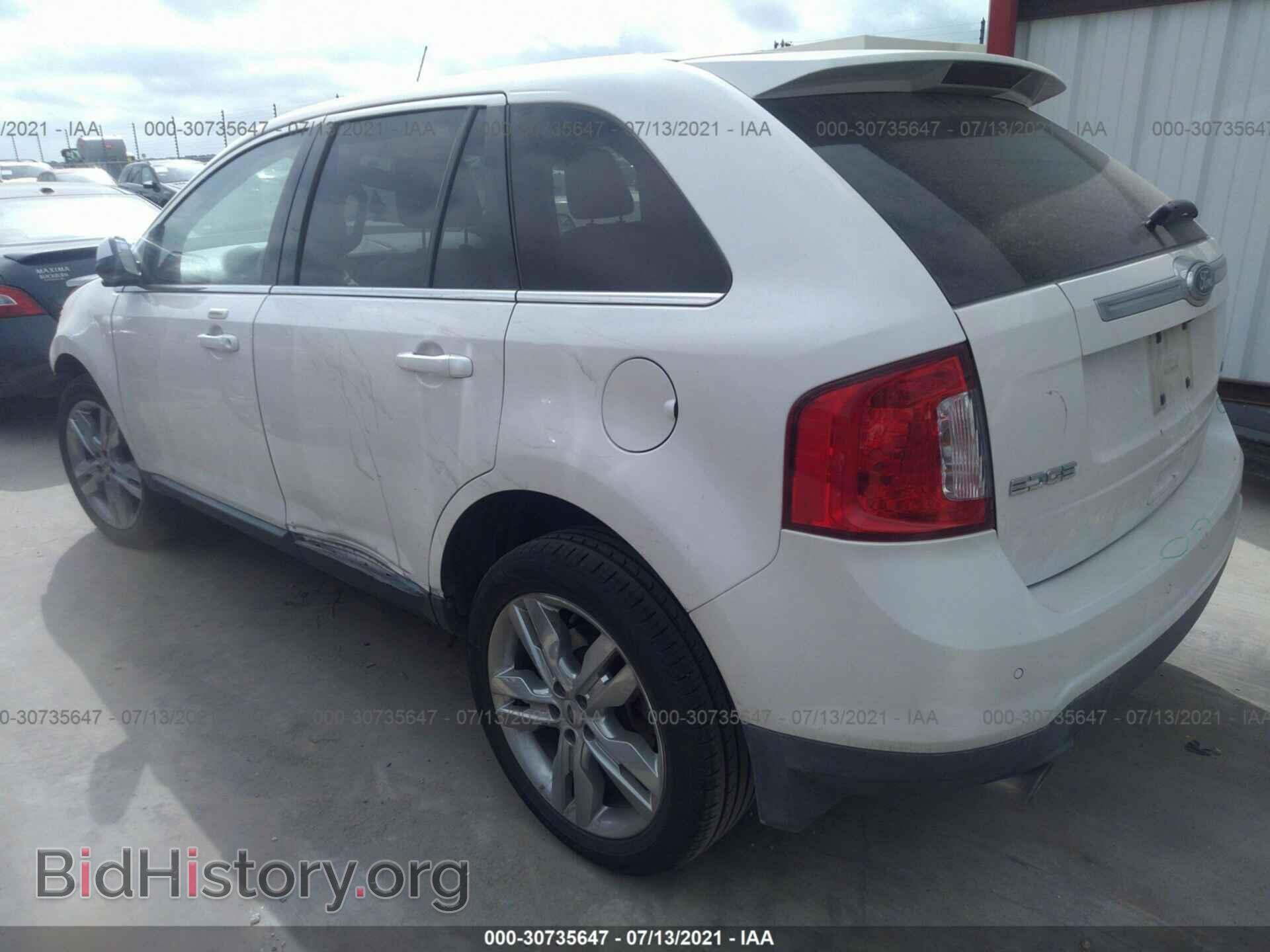 2011 FORD EDGE - VIN: 2FMDK3KC8BBB34787 - Фото 3