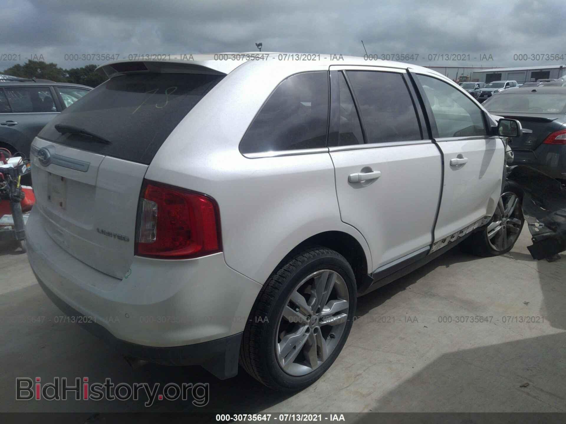 2011 FORD EDGE - VIN: 2FMDK3KC8BBB34787 - Фото 4