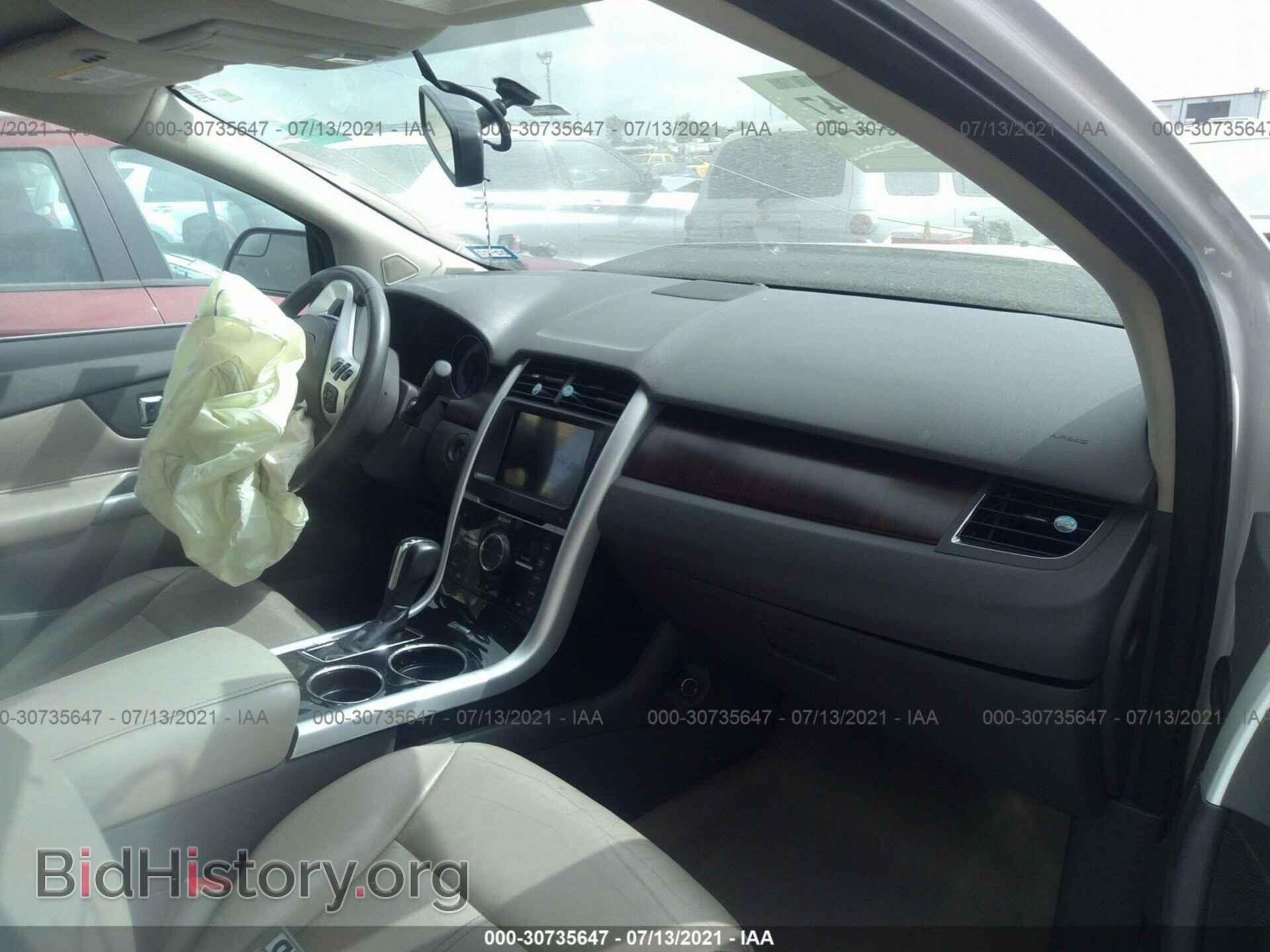 2011 FORD EDGE - VIN: 2FMDK3KC8BBB34787 - Фото 5