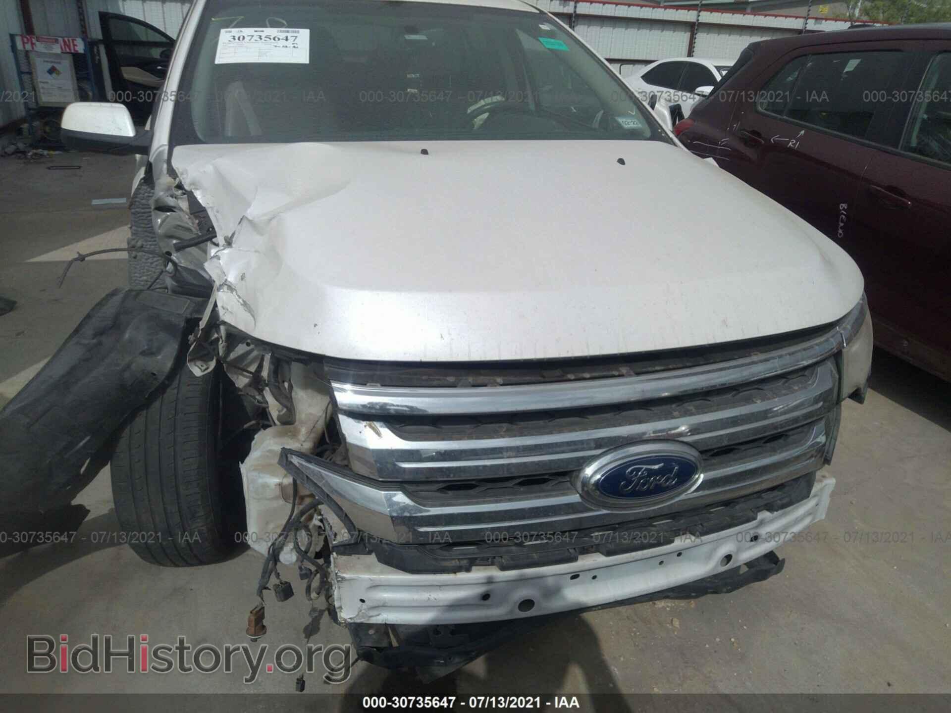 2011 FORD EDGE - VIN: 2FMDK3KC8BBB34787 - Фото 6
