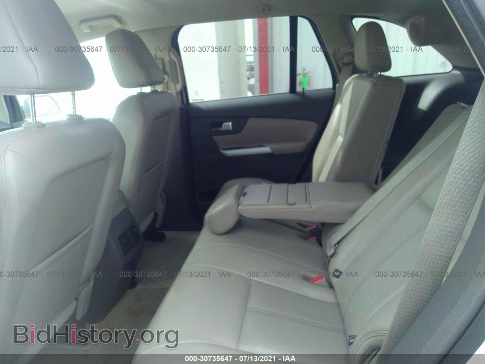2011 FORD EDGE - VIN: 2FMDK3KC8BBB34787 - Фото 8
