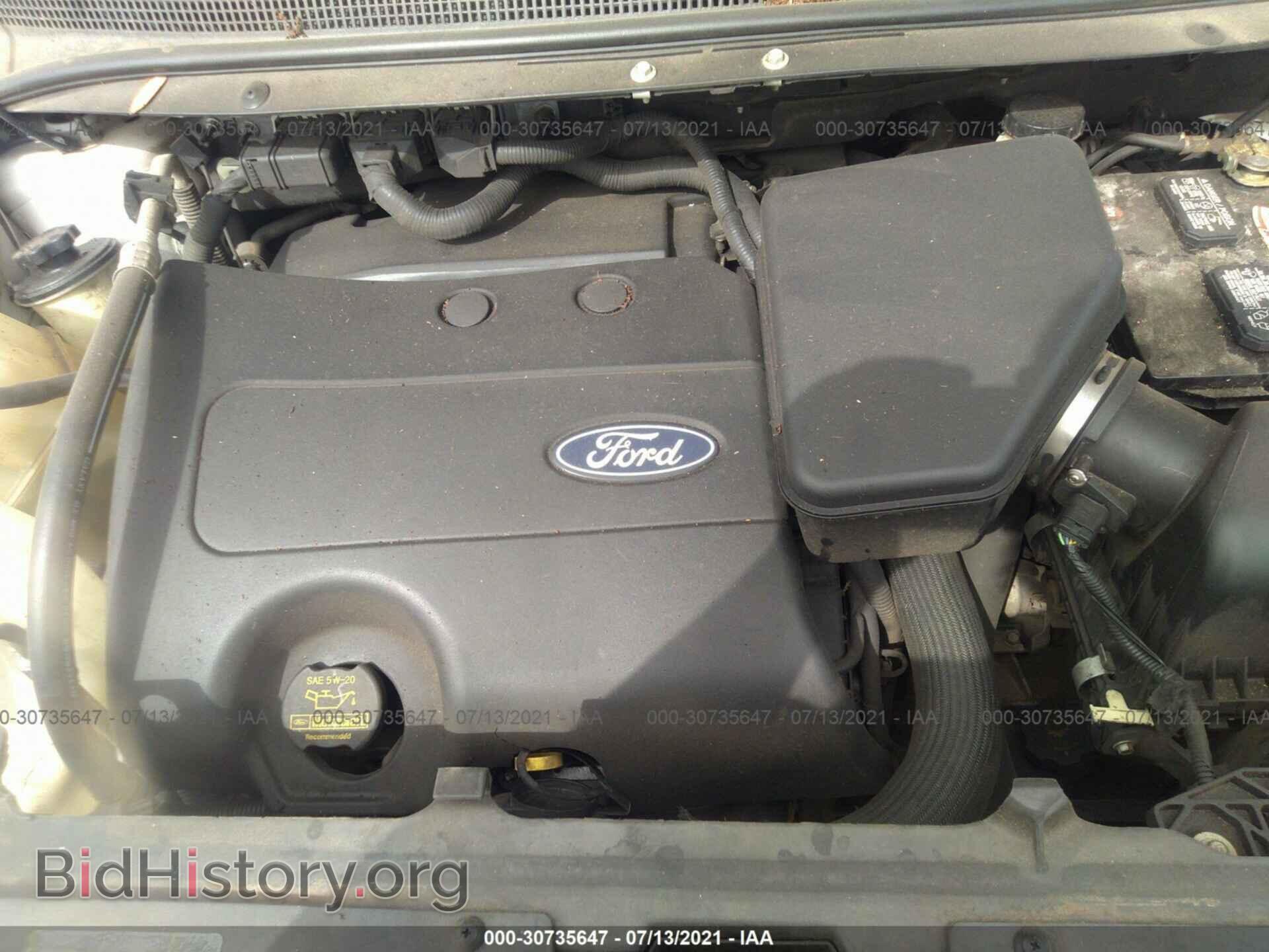 2011 FORD EDGE - VIN: 2FMDK3KC8BBB34787 - Фото 10