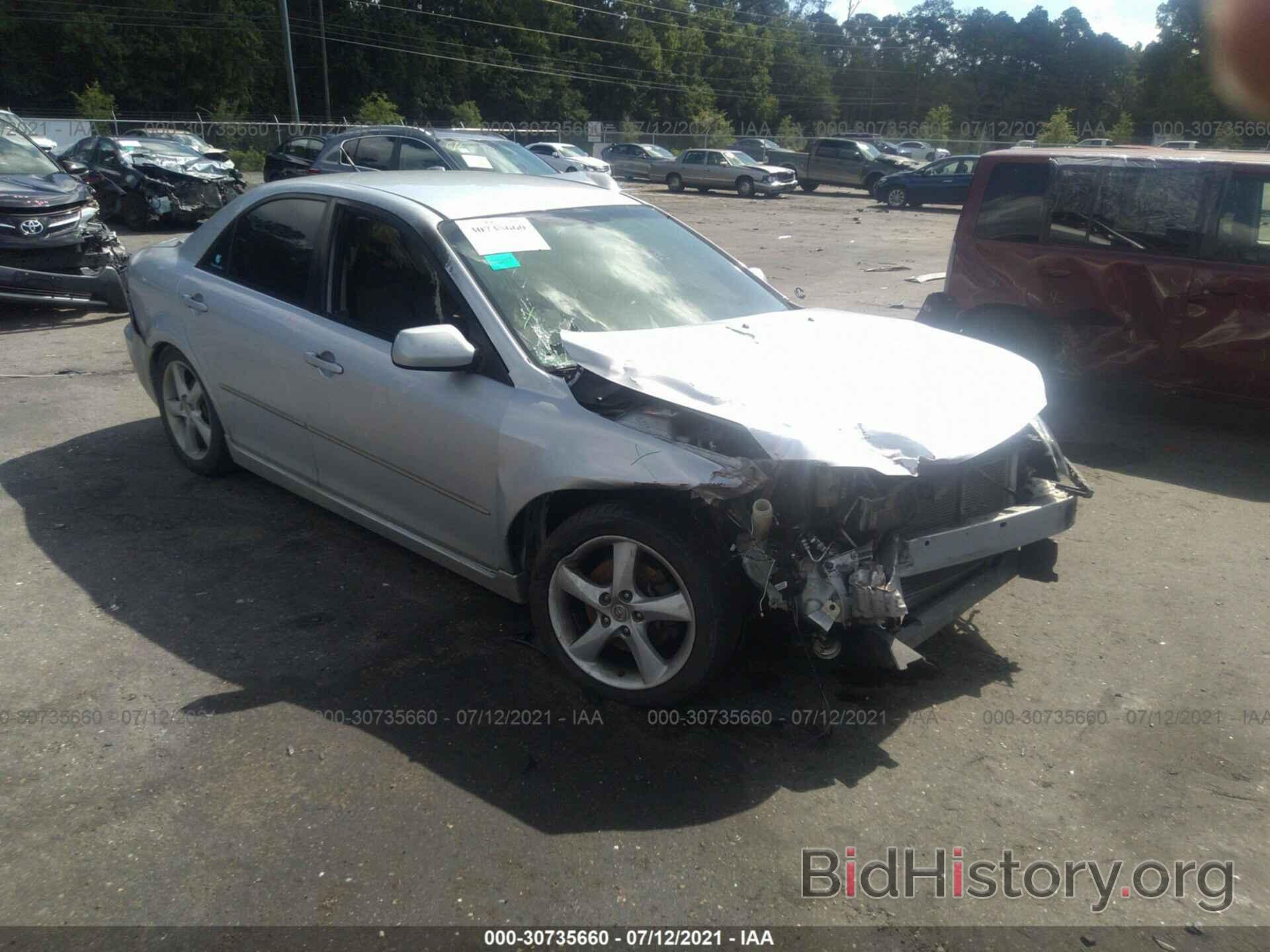 Photo 1YVHP80C185M06949 - MAZDA MAZDA6 2008