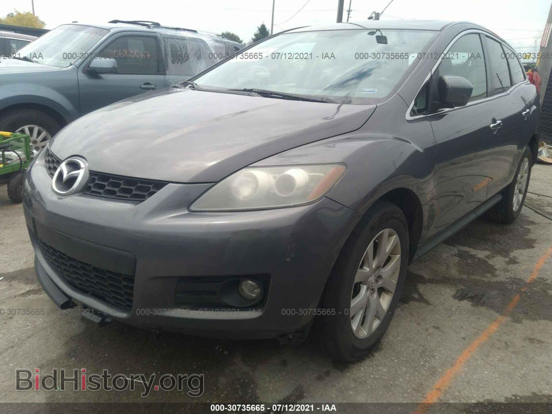 2008 MAZDA CX-7 - VIN: JM3ER293880186295 - Фото 2