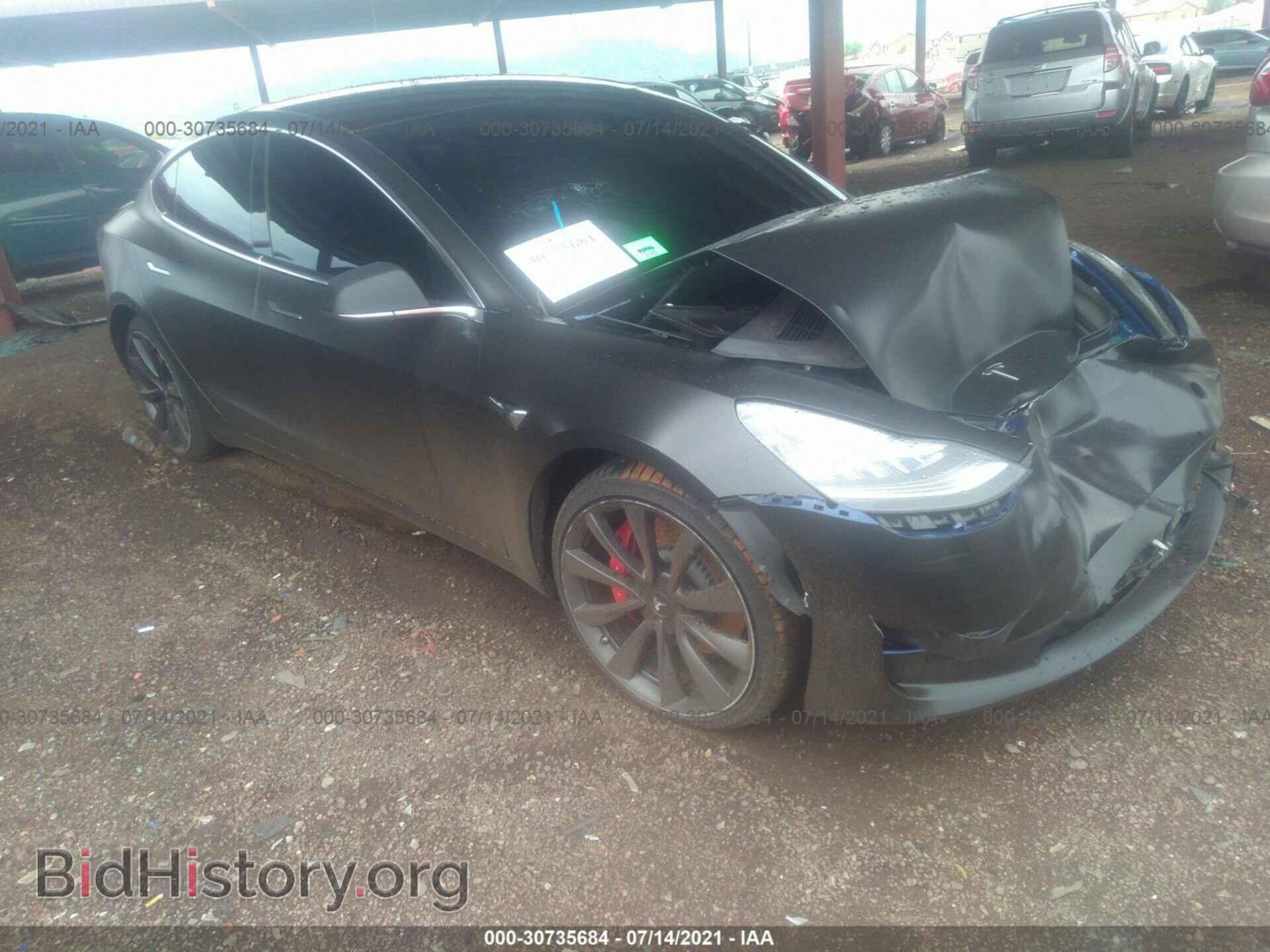 Photo 5YJ3E1EC5LF716910 - TESLA MODEL 3 2020