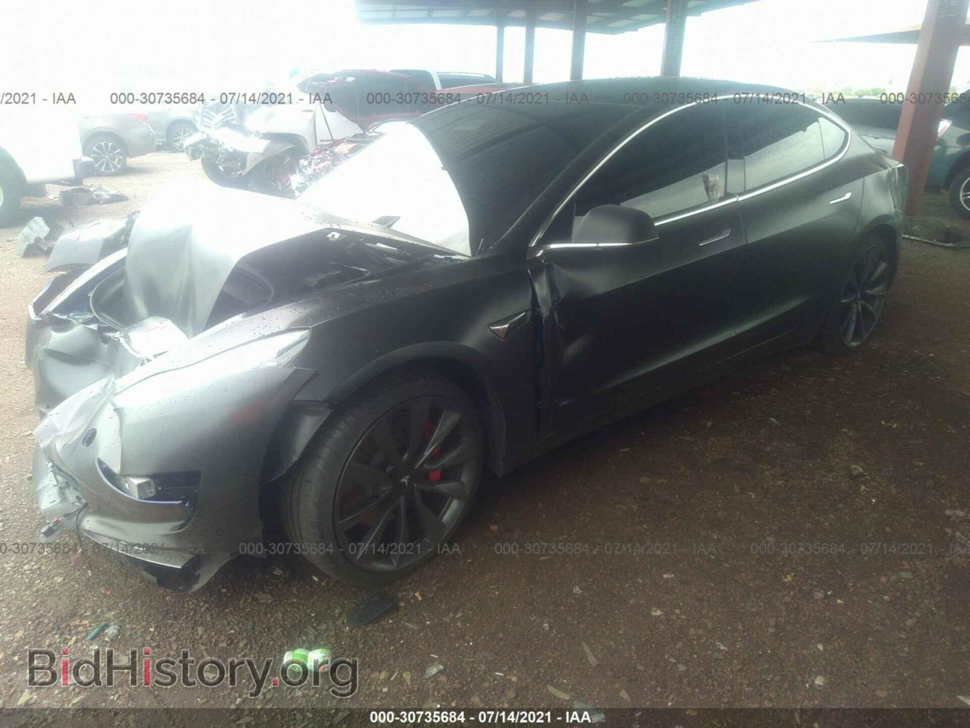 2020 TESLA MODEL 3 - VIN: 5YJ3E1EC5LF716910 - Photo 2