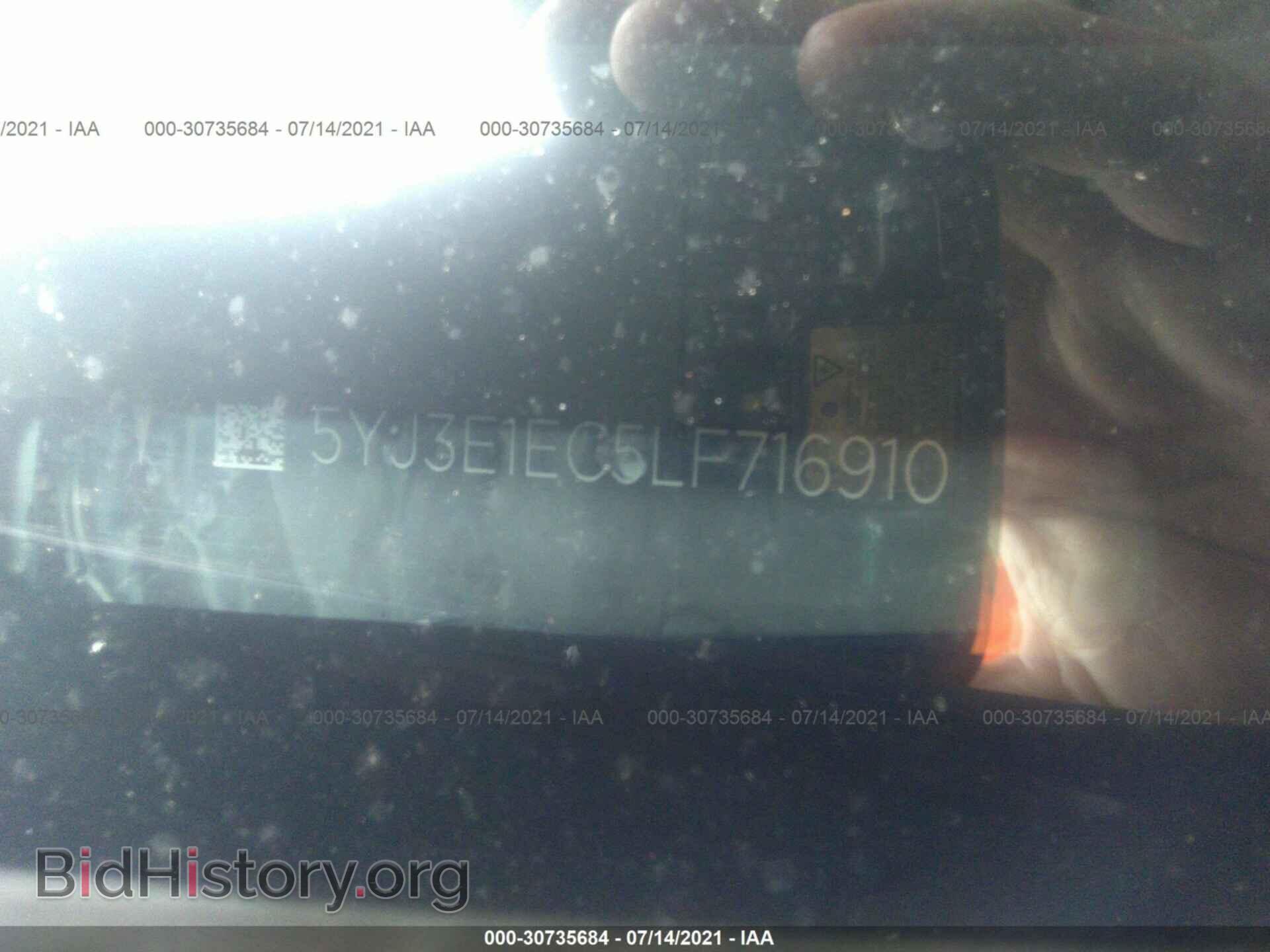 2020 TESLA MODEL 3 - VIN: 5YJ3E1EC5LF716910 - Photo 9
