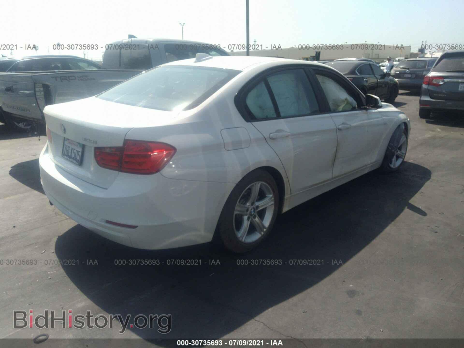 2015 BMW 3 SERIES - VIN: WBA3C1C50FP853173 - Фото 4