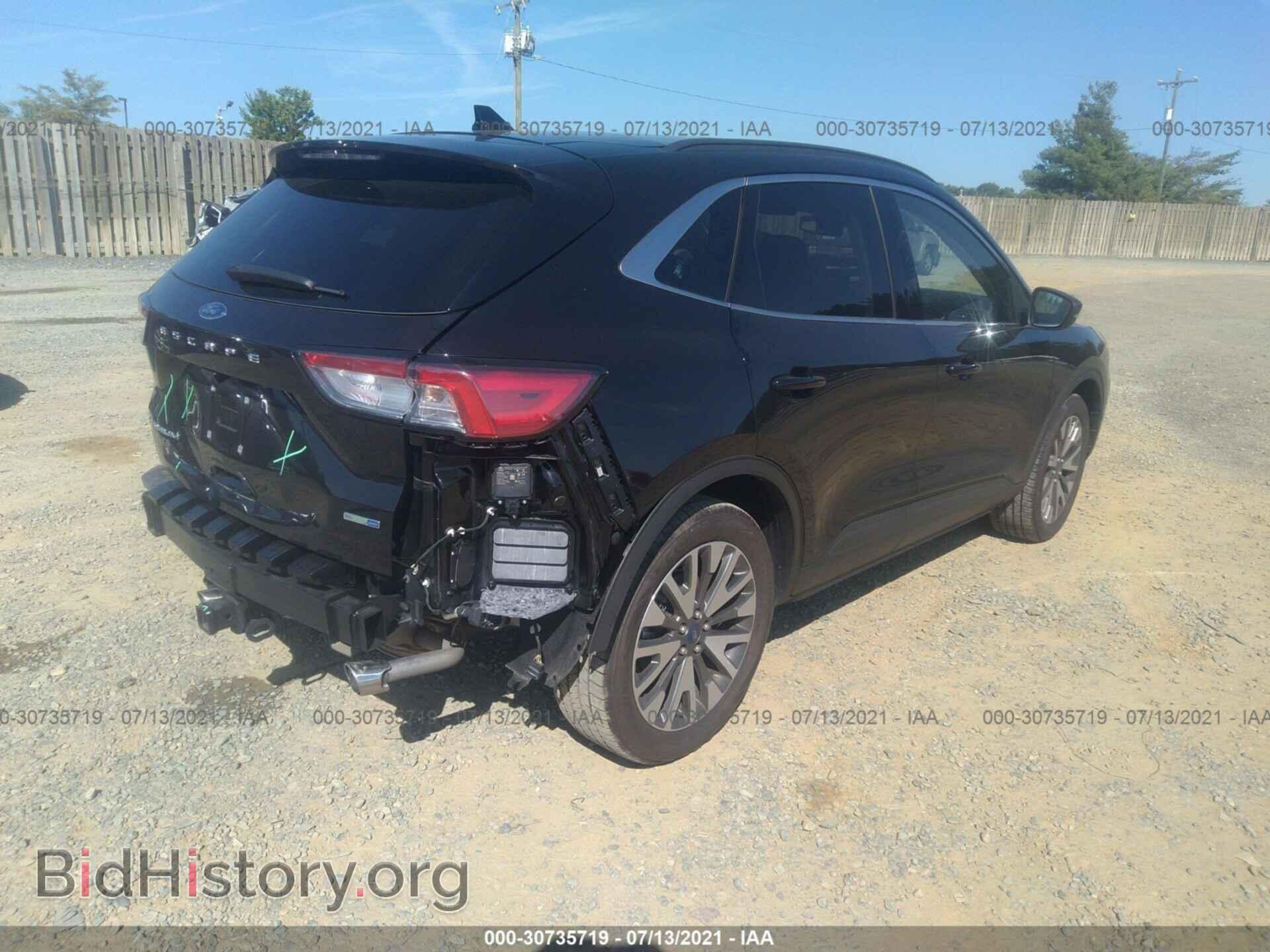 2020 FORD ESCAPE - VIN: 1FMCU9J97LUA48235 - Фото 4