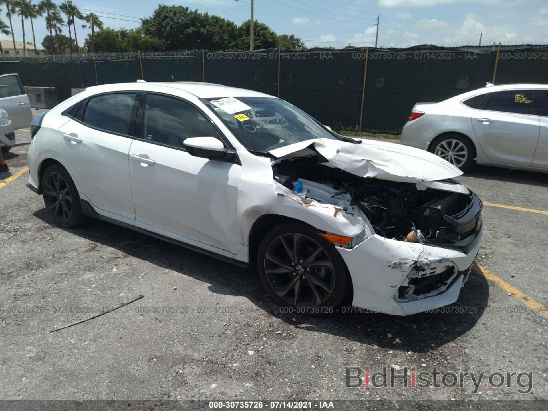 Photo SHHFK7G48JU206769 - HONDA CIVIC HATCHBACK 2018