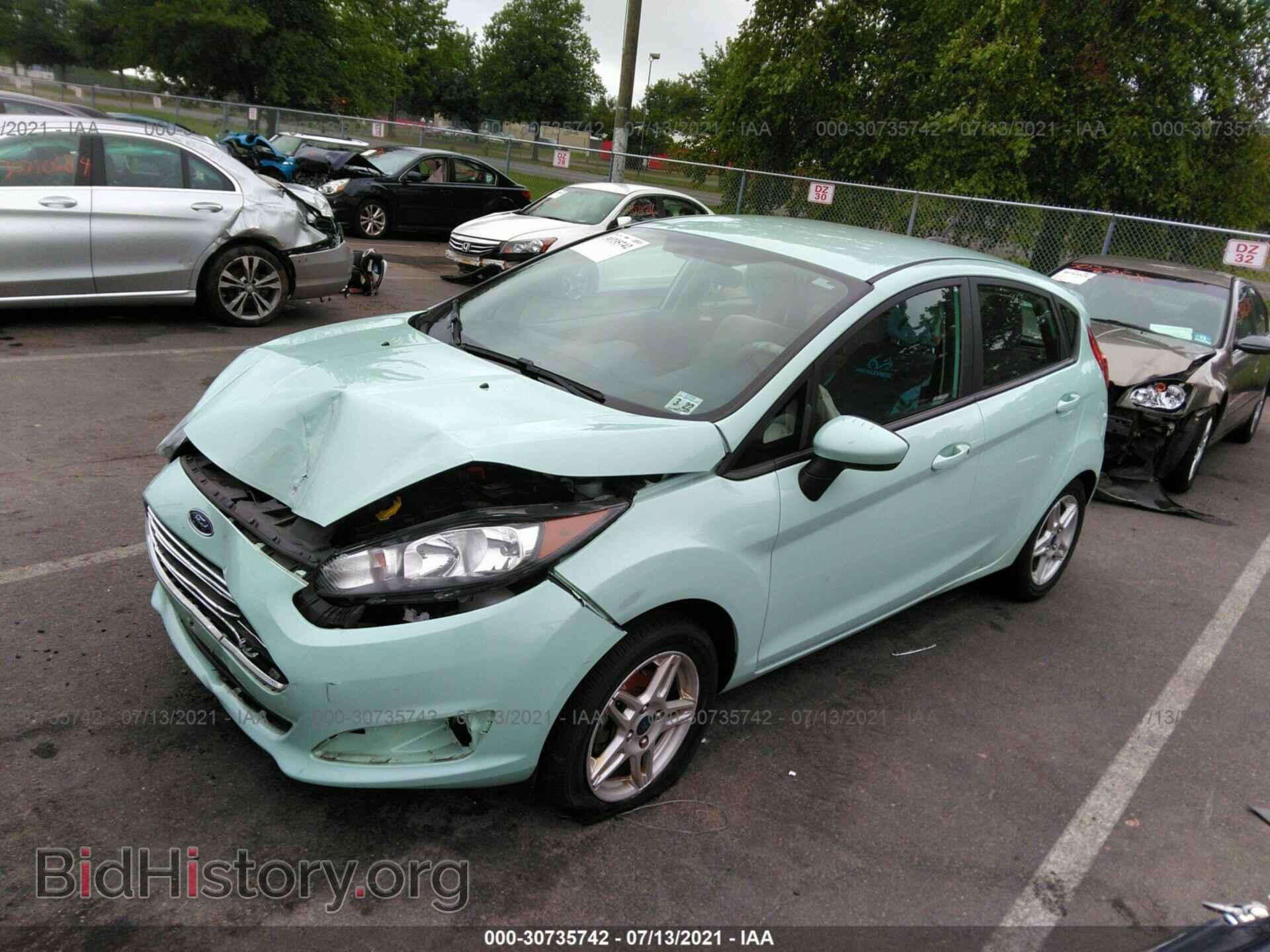 2017 FORD FIESTA - VIN: 3FADP4EJ7HM103047 - Фото 2