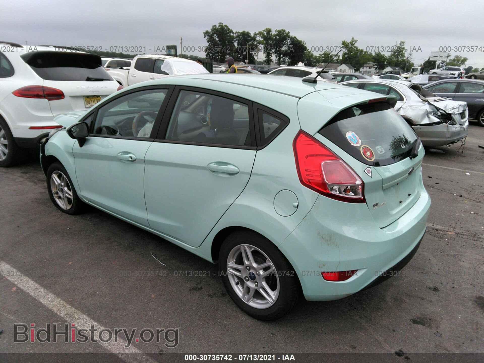 2017 FORD FIESTA - VIN: 3FADP4EJ7HM103047 - Фото 3