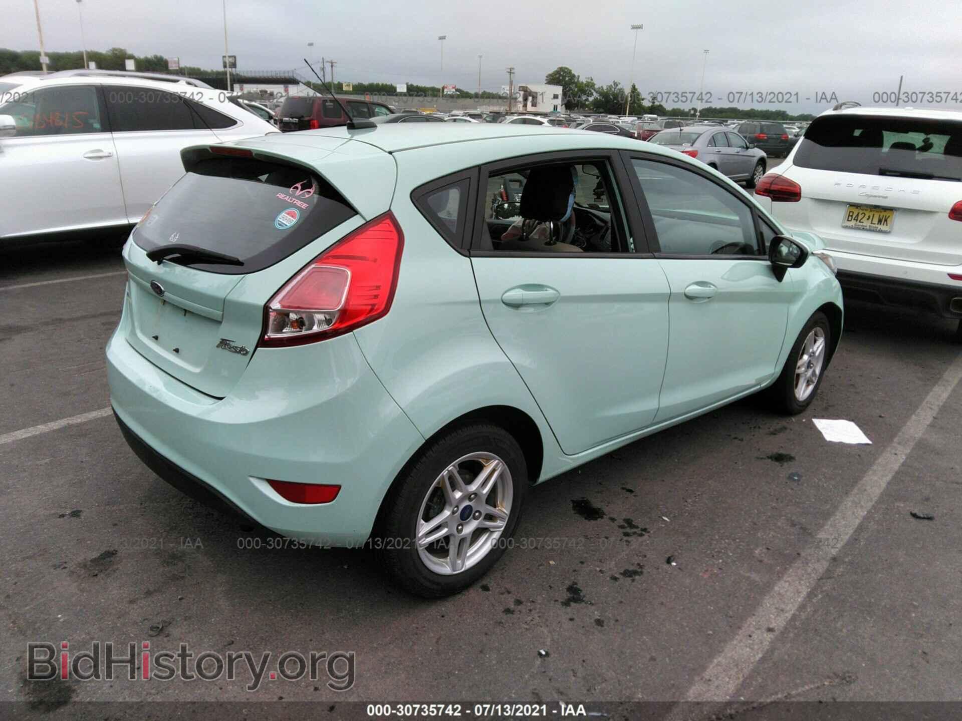 2017 FORD FIESTA - VIN: 3FADP4EJ7HM103047 - Фото 4