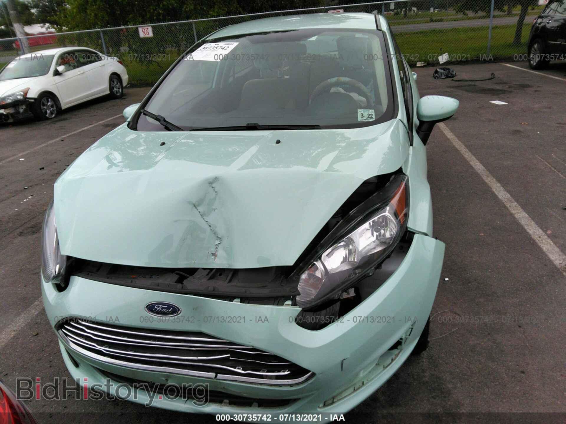 2017 FORD FIESTA - VIN: 3FADP4EJ7HM103047 - Фото 6