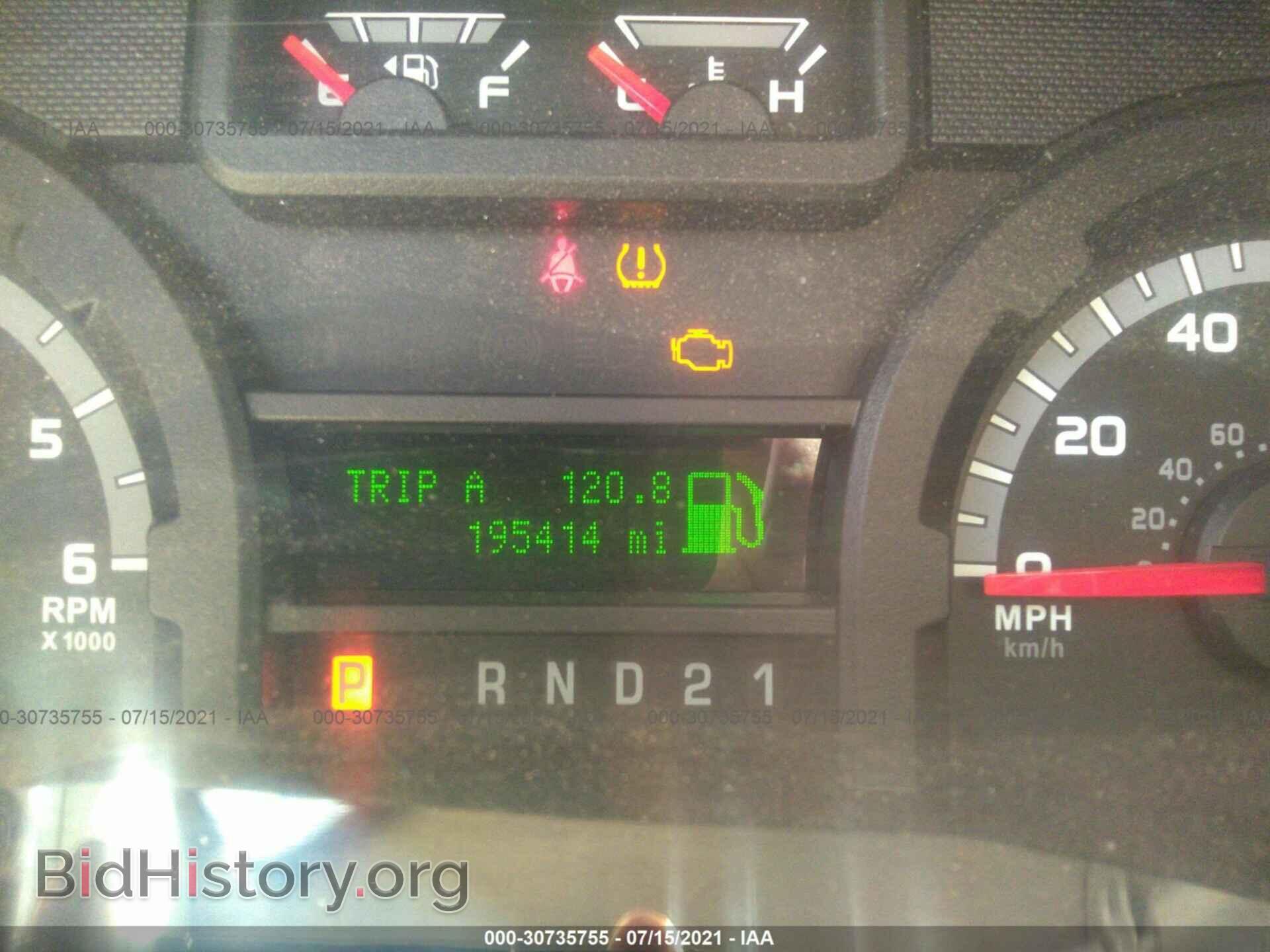 2011 FORD ECONOLINE CARGO VAN - VIN: 1FTNS2EL6BDA64702 - Фото 7