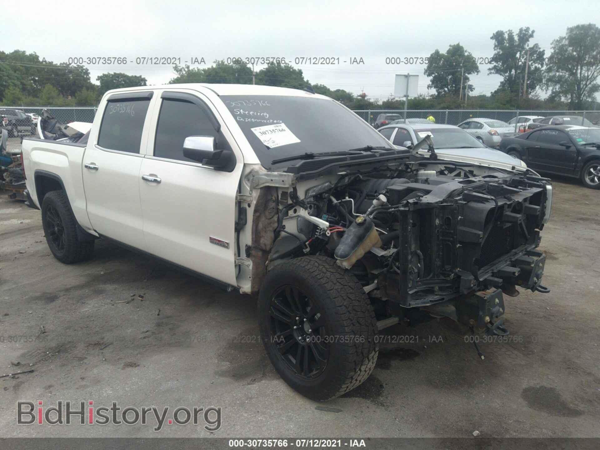 Photo 3GTU2VEC3EG420446 - GMC SIERRA 1500 2014