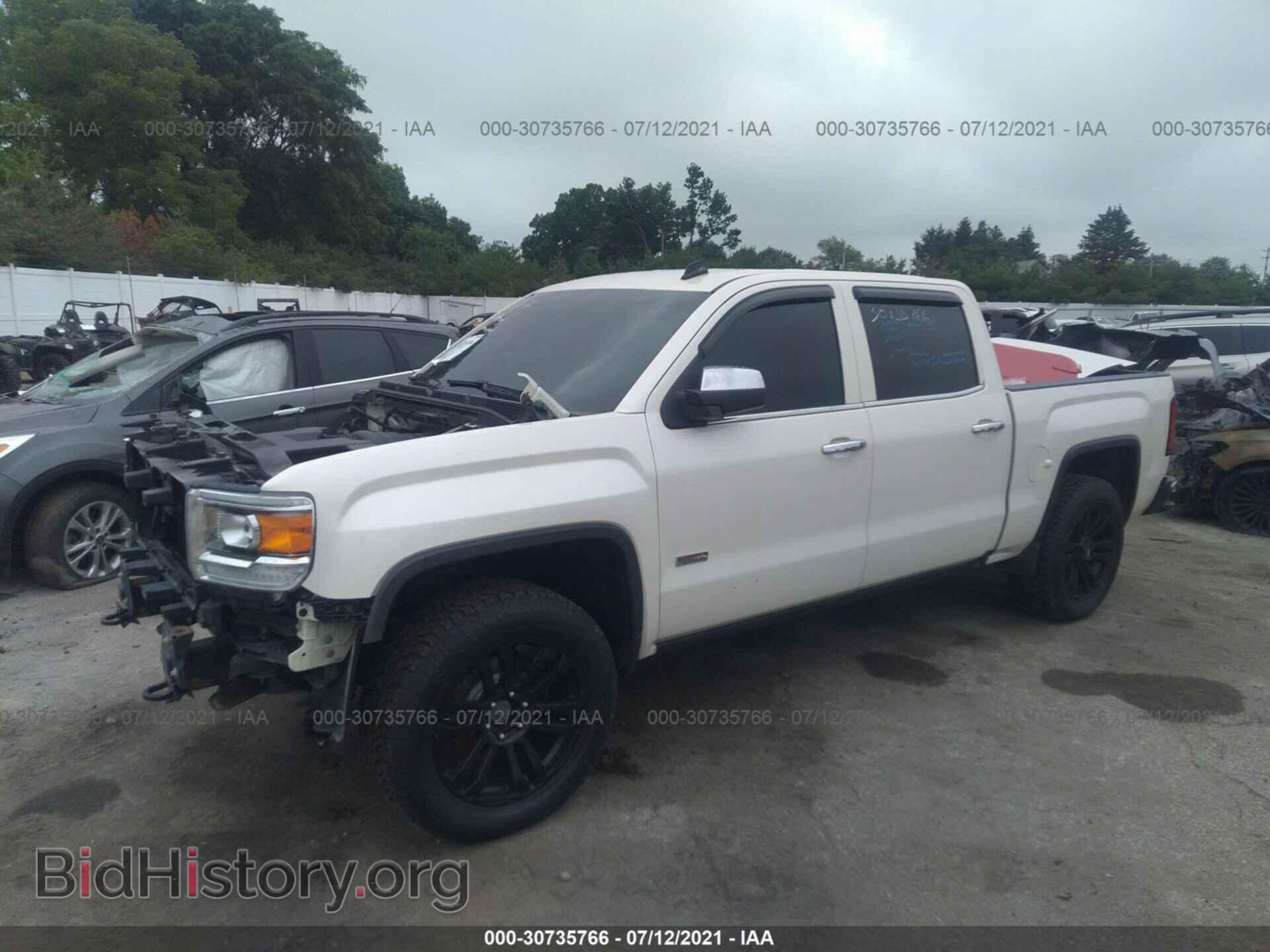 2014 GMC SIERRA 1500 - VIN: 3GTU2VEC3EG420446 - Фото 2