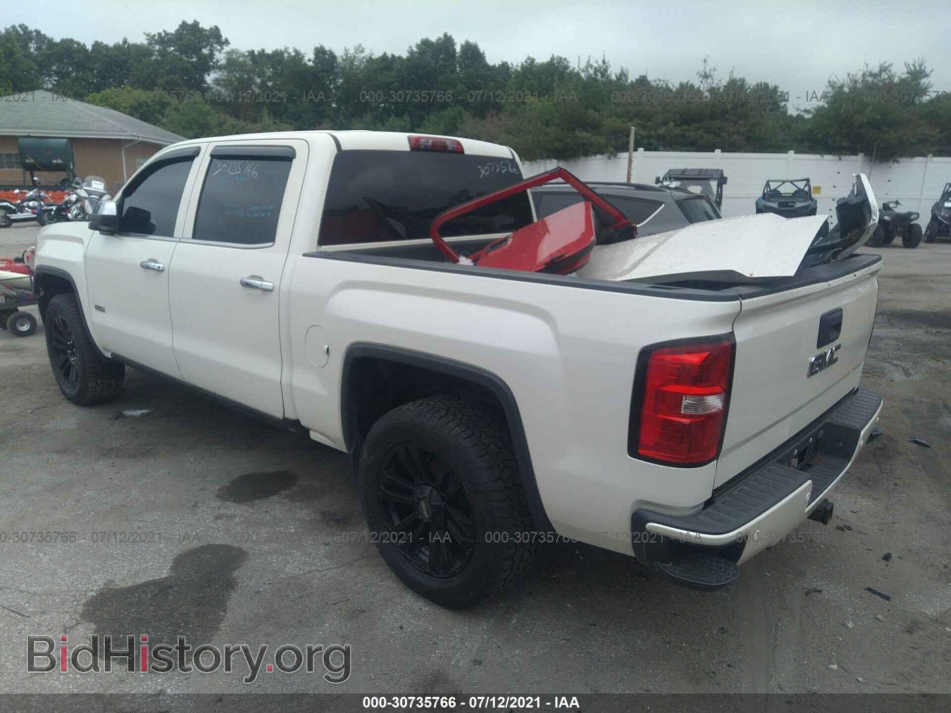 2014 GMC SIERRA 1500 - VIN: 3GTU2VEC3EG420446 - Фото 3