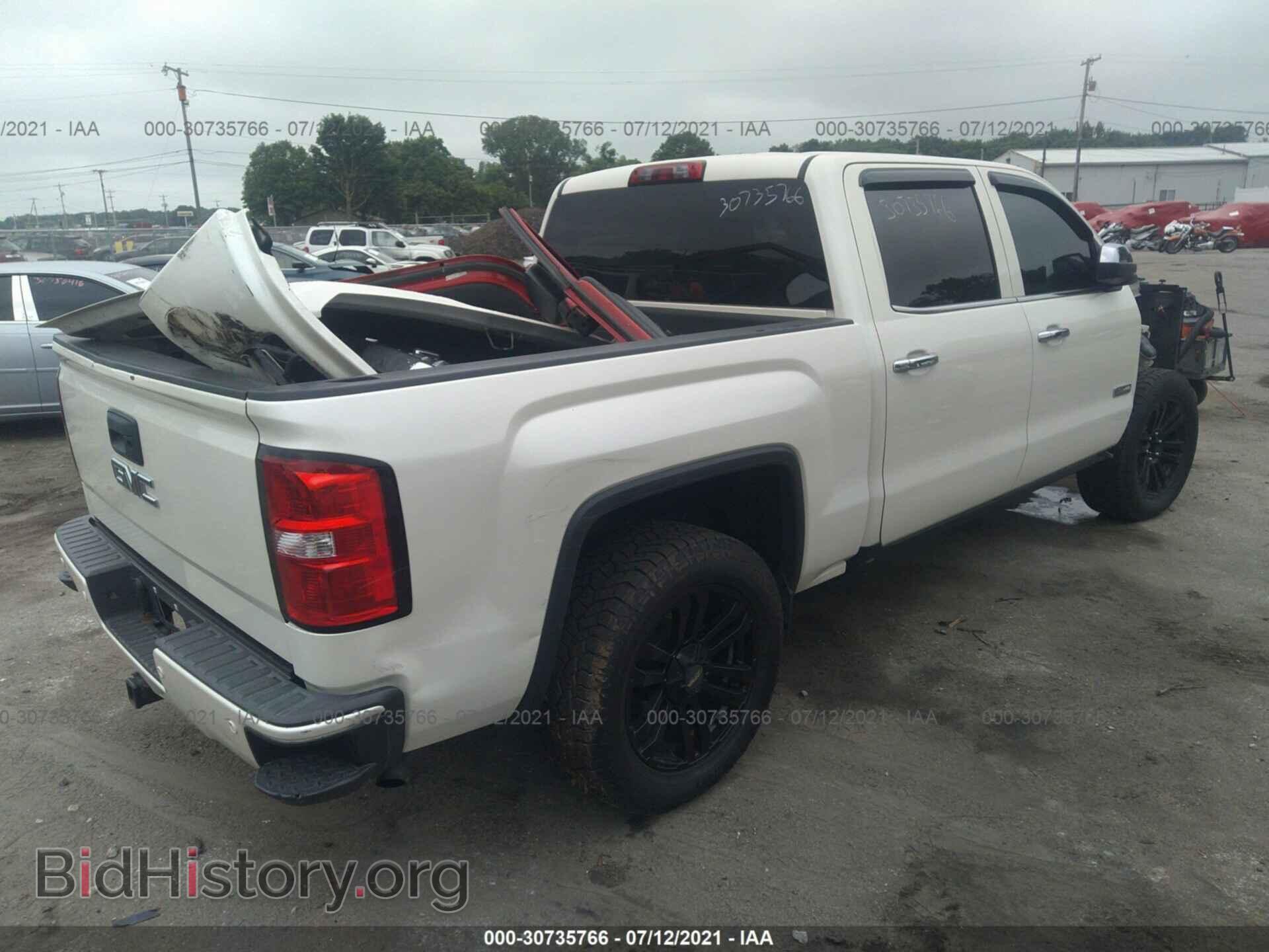 2014 GMC SIERRA 1500 - VIN: 3GTU2VEC3EG420446 - Фото 4