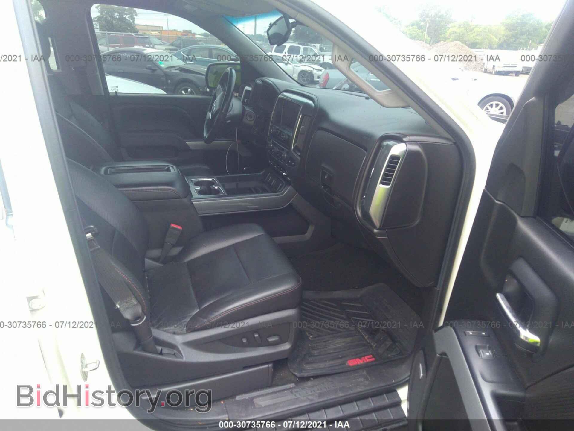2014 GMC SIERRA 1500 - VIN: 3GTU2VEC3EG420446 - Фото 5