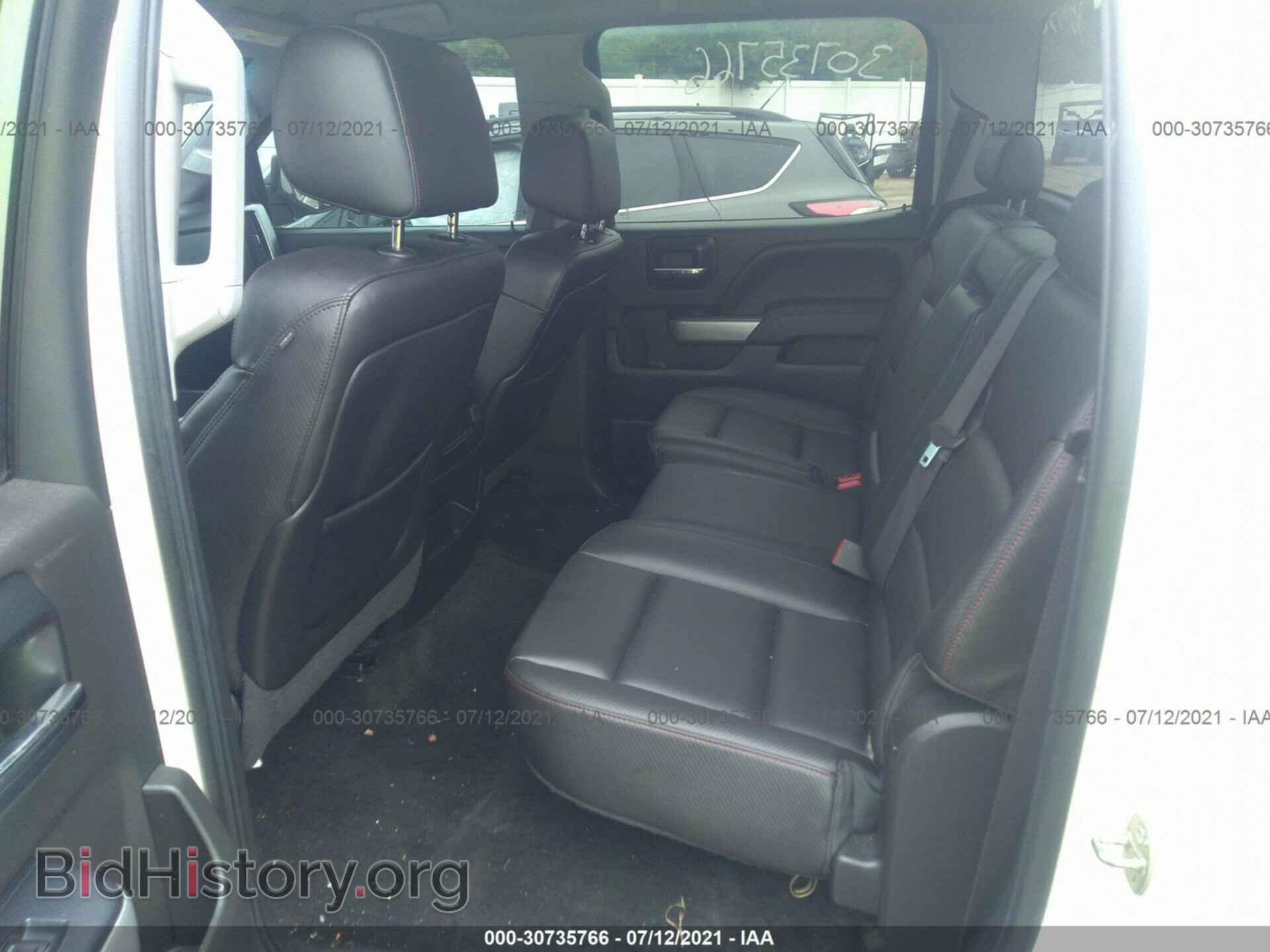 2014 GMC SIERRA 1500 - VIN: 3GTU2VEC3EG420446 - Фото 8
