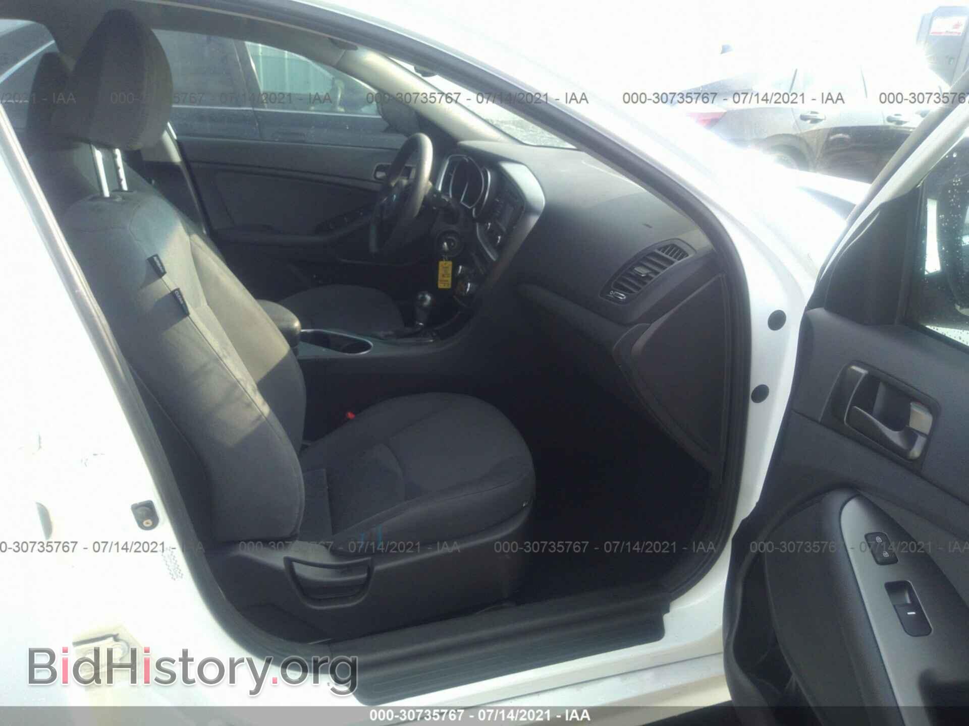 2015 KIA OPTIMA - VIN: KNAGM4A7XF5656642 - Фото 5