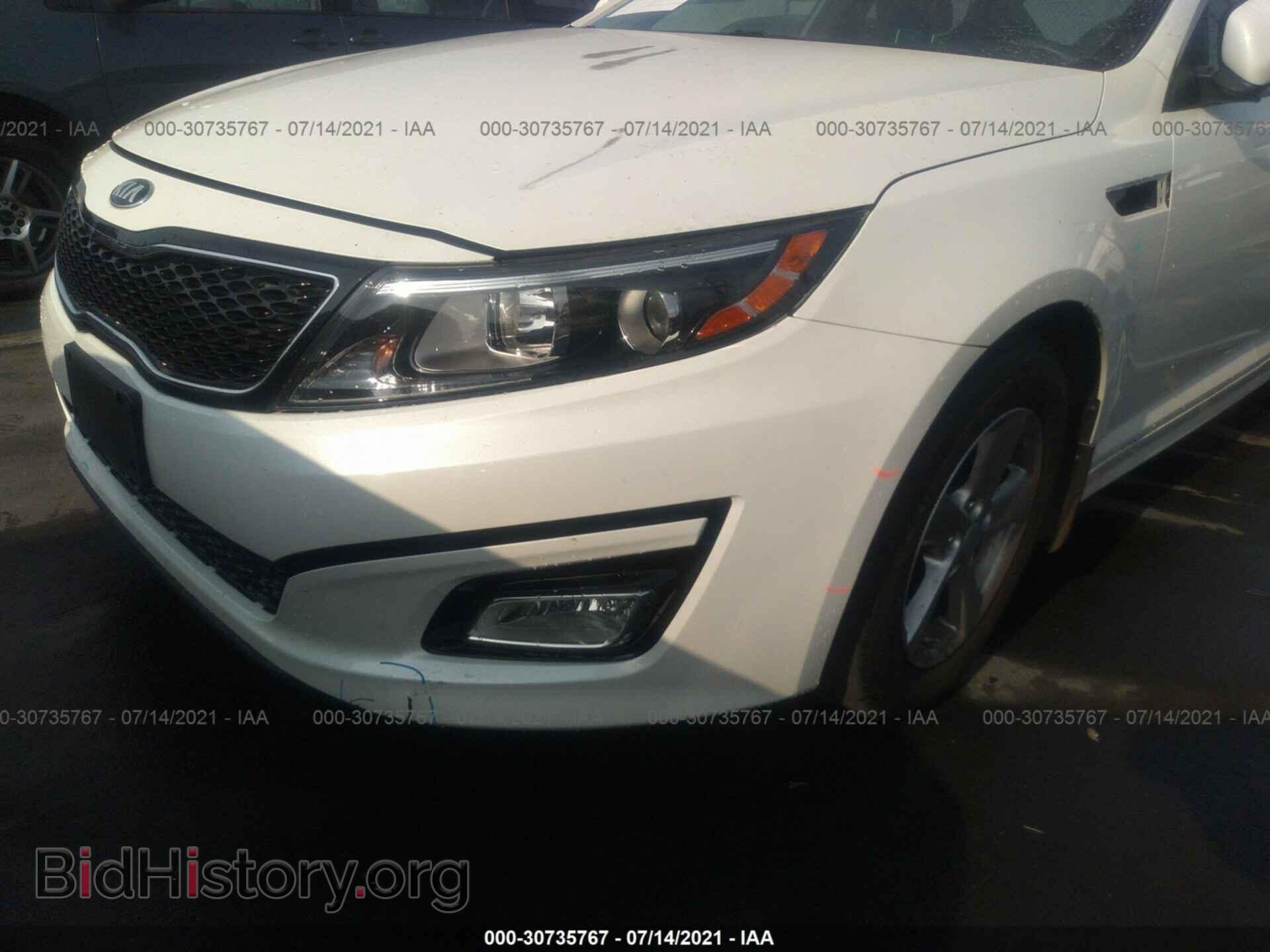 2015 KIA OPTIMA - VIN: KNAGM4A7XF5656642 - Фото 6