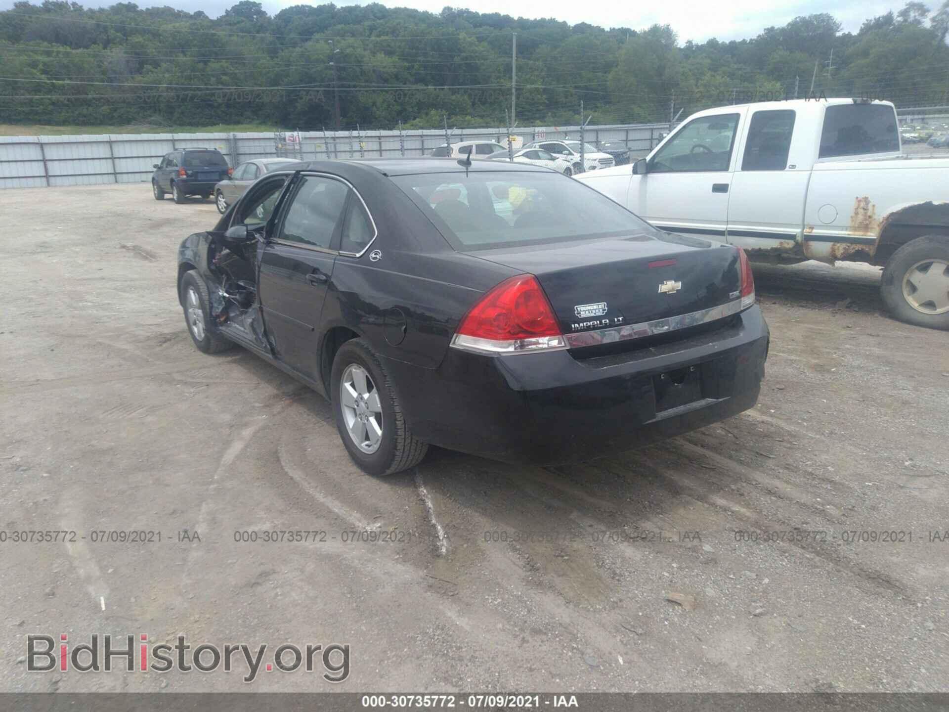 2007 CHEVROLET IMPALA - VIN: 2G1WT58K679383374 - Фото 3