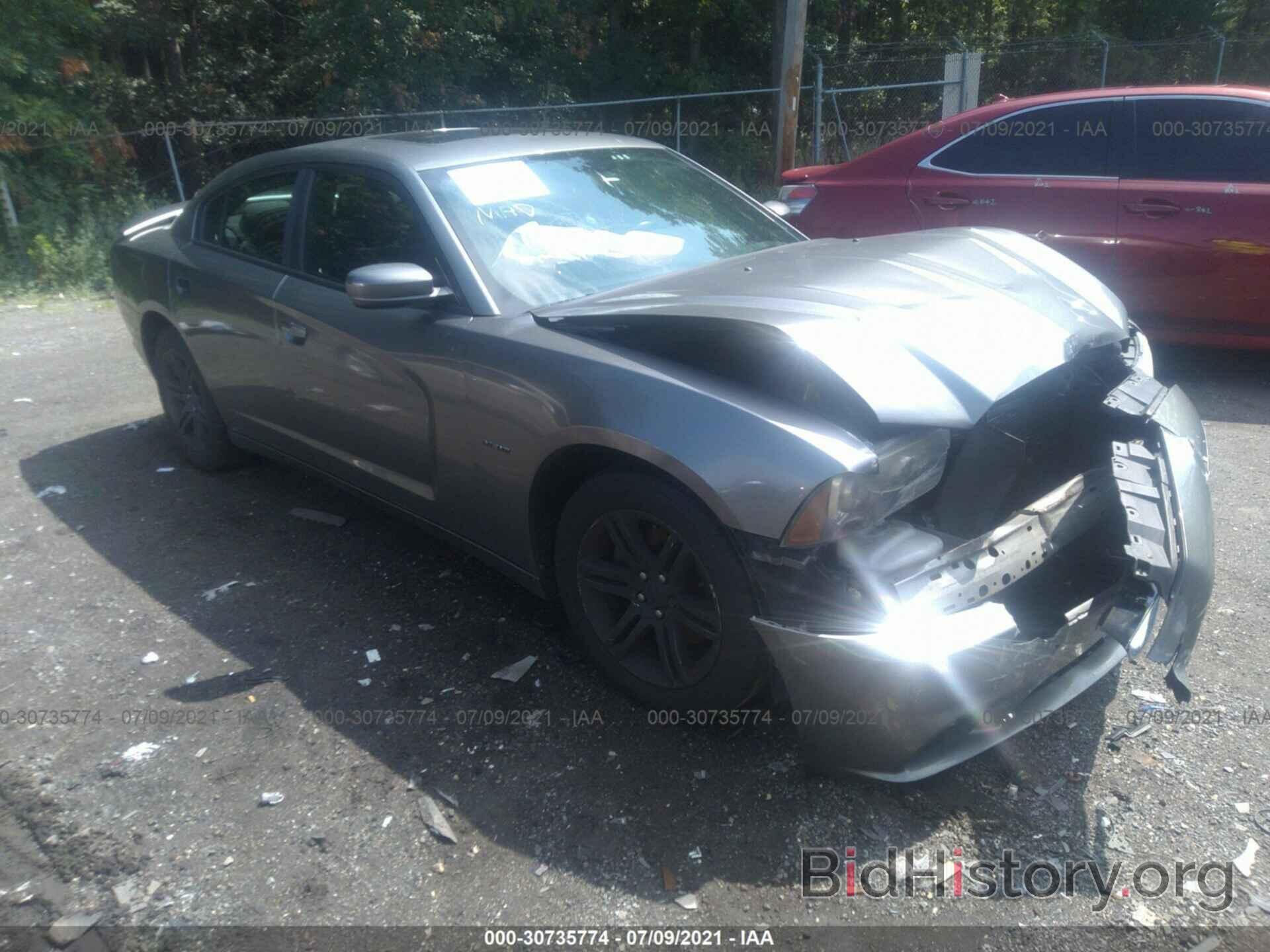 Photo 2B3CL5CT0BH555375 - DODGE CHARGER 2011