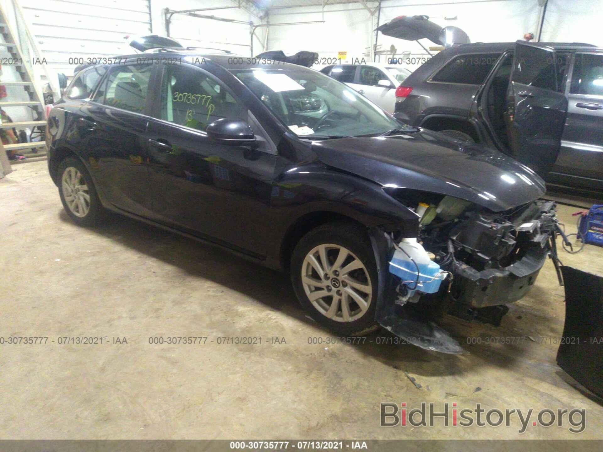 Photo JM1BL1LP5D1843948 - MAZDA MAZDA3 2013