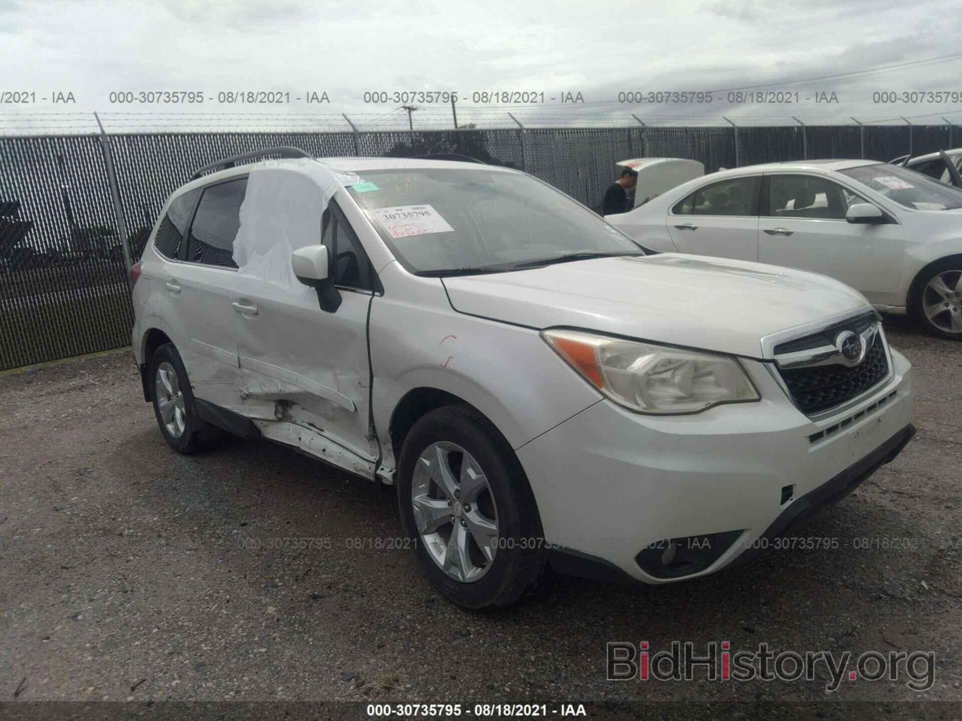 Photo JF2SJAHC9EH400174 - SUBARU FORESTER 2014