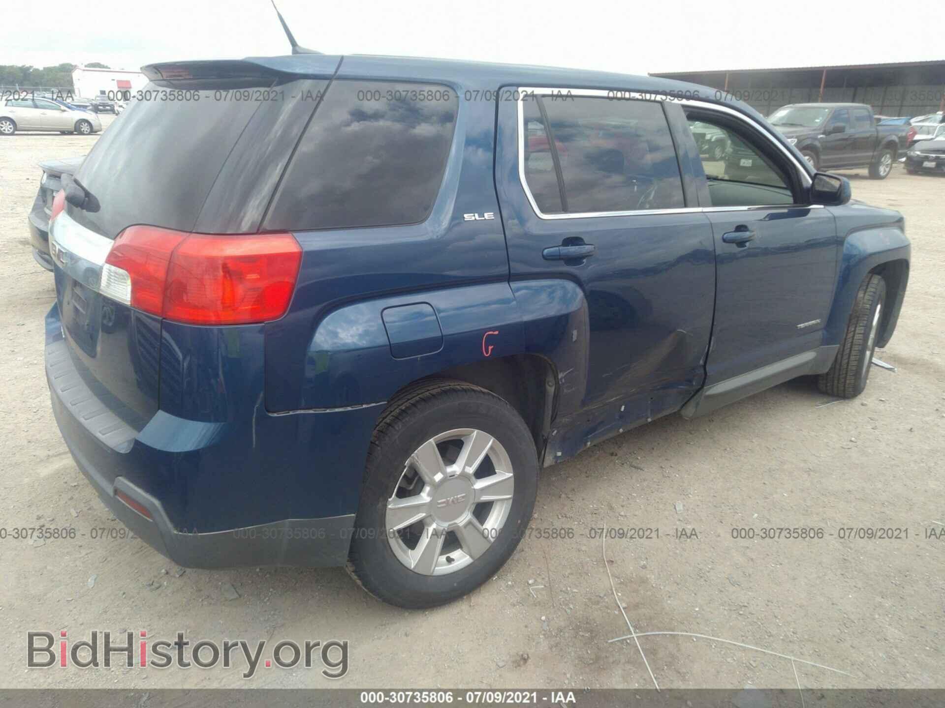 2010 GMC TERRAIN - VIN: 2CTALBEW1A6392990 - Photo 4