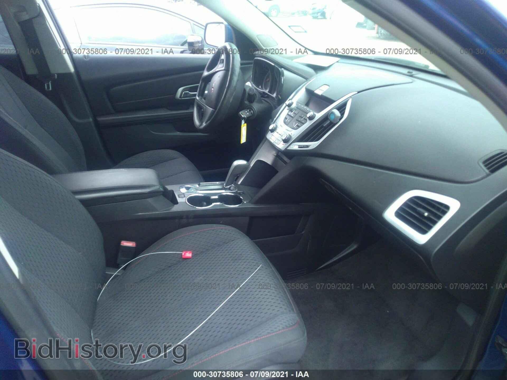 2010 GMC TERRAIN - VIN: 2CTALBEW1A6392990 - Photo 5