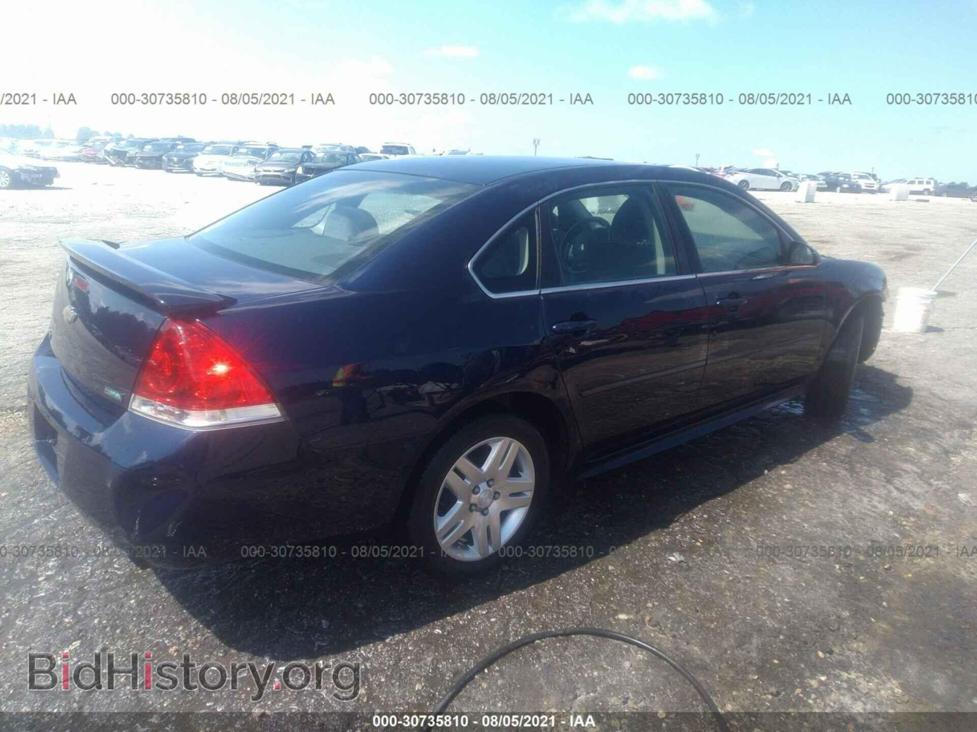 2012 CHEVROLET IMPALA - VIN: 2G1WG5E37C1243540 - Фото 4